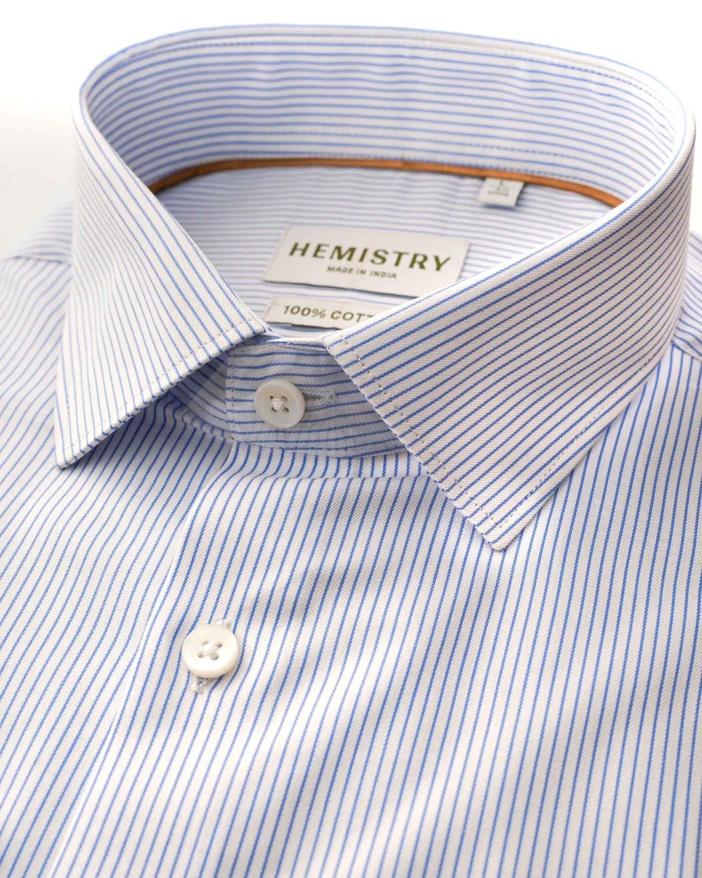 Blue Horizon Pinstripe Shirt