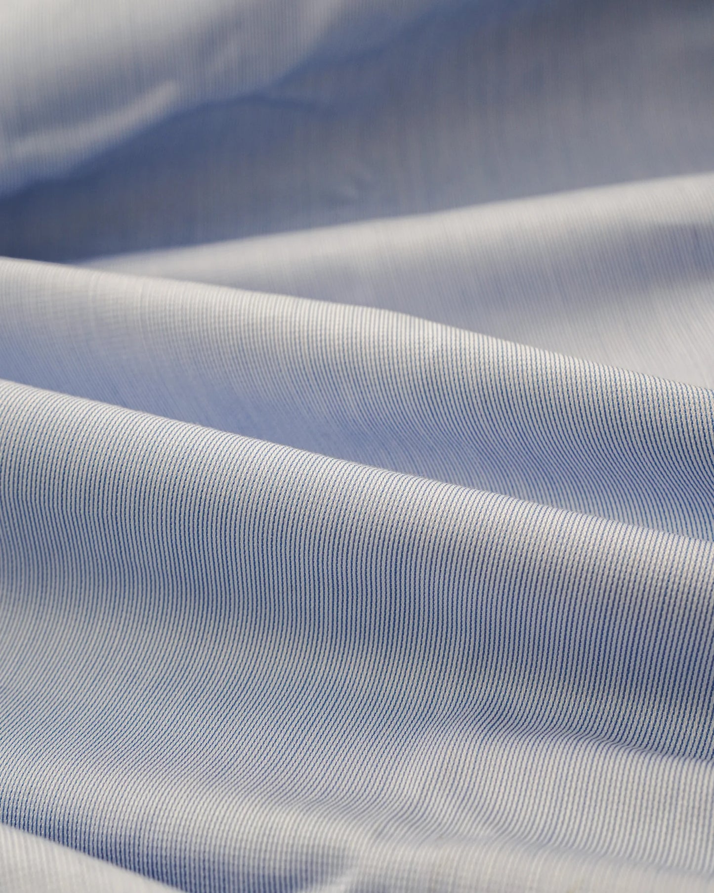 Crystalline Blue & White Shirt