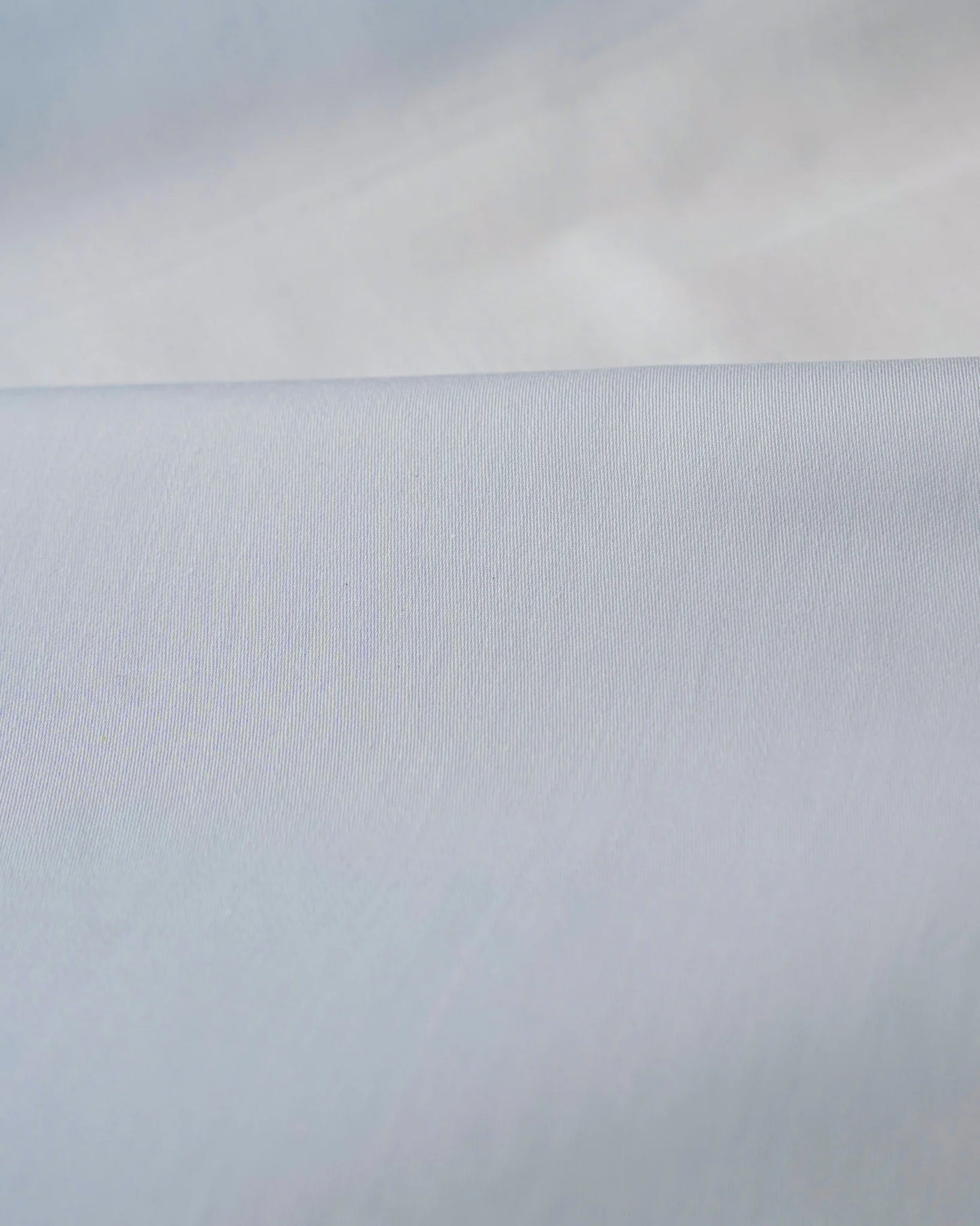 Serene Sky Blue Giza Cotton Shirt