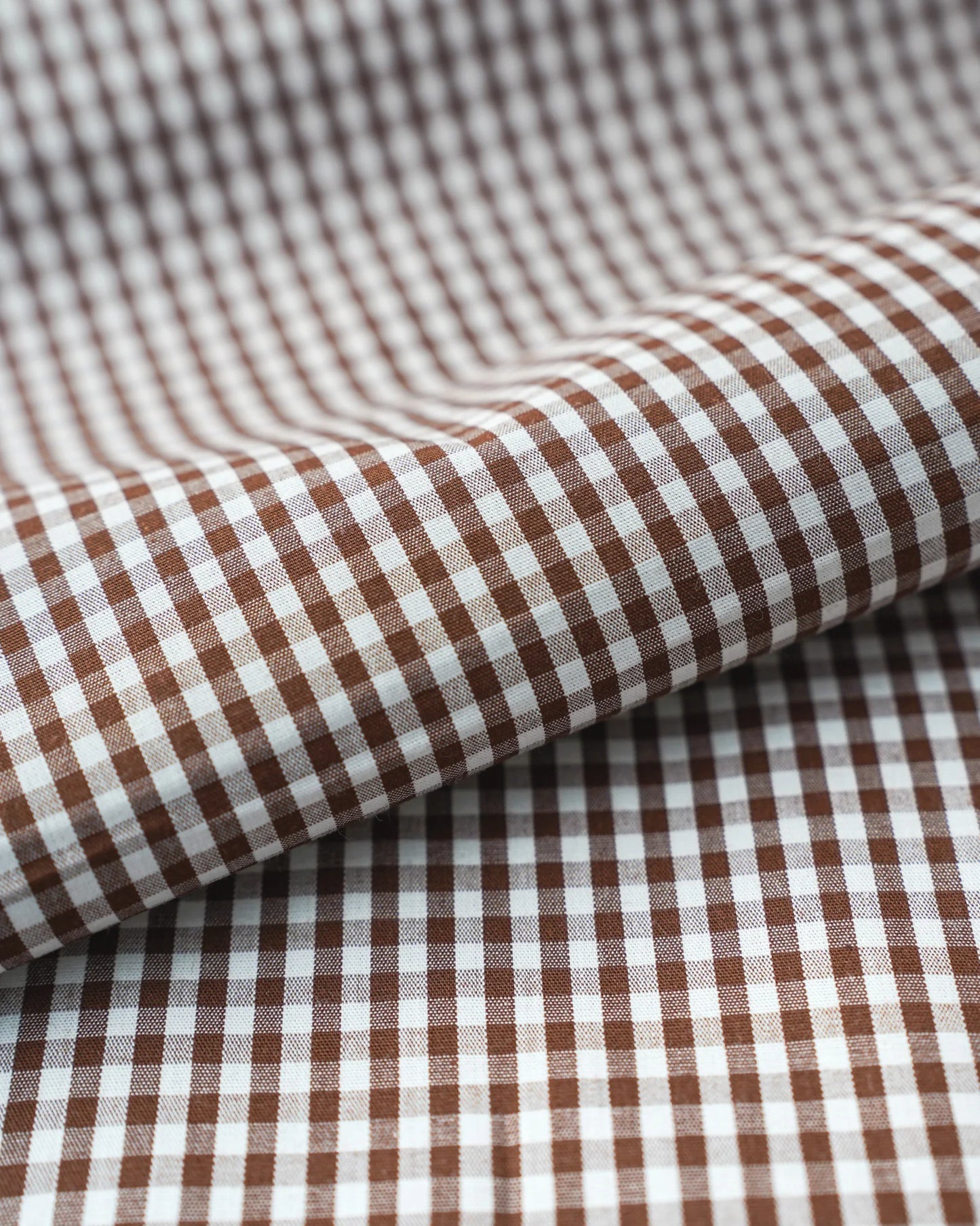 Classic Chestnut Gingham Shirt
