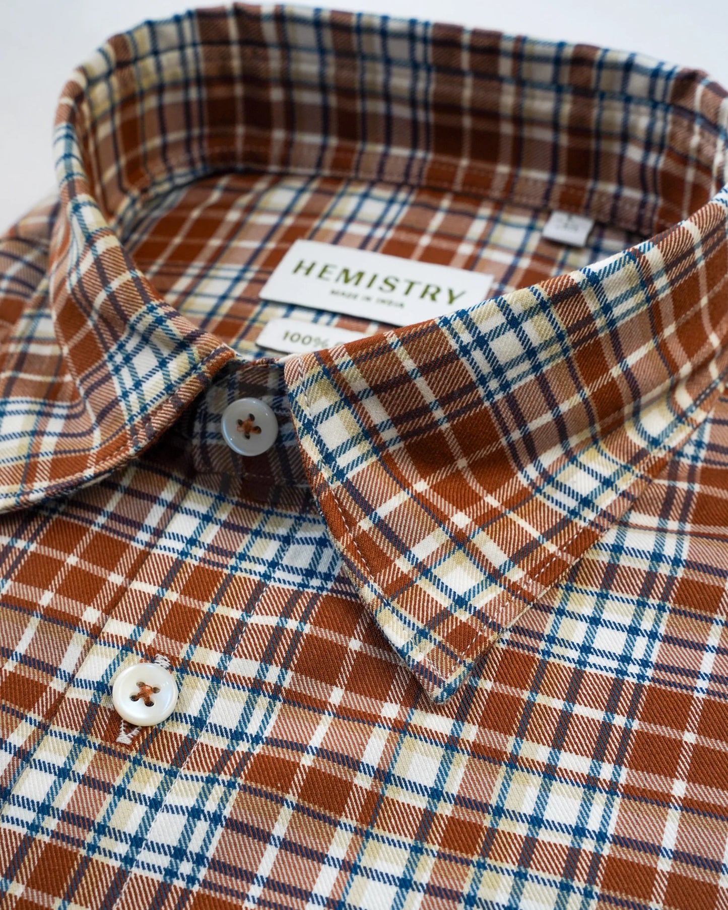 Heritage Countryside Twill Plaid Shirt