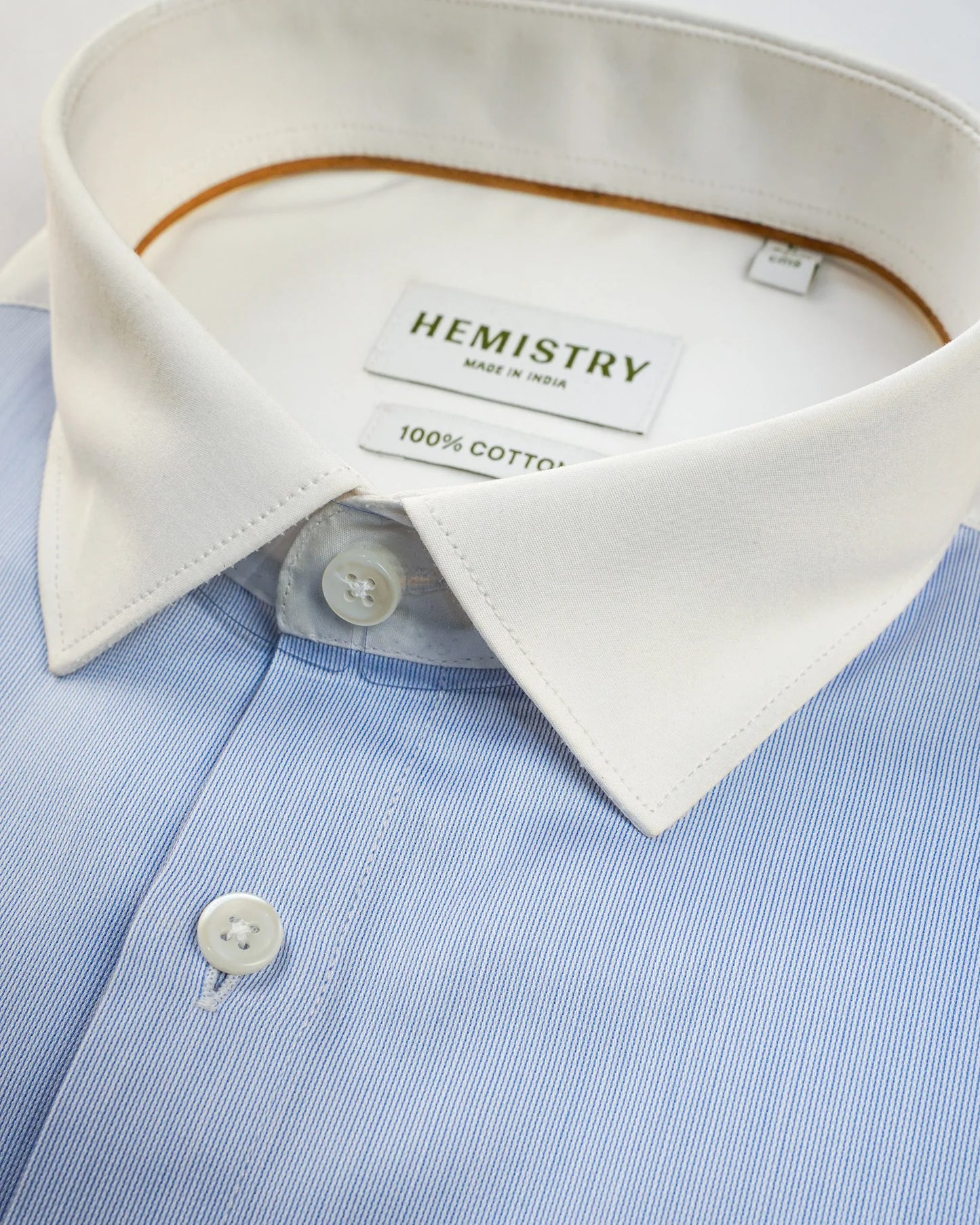 Crystalline Blue & White Shirt