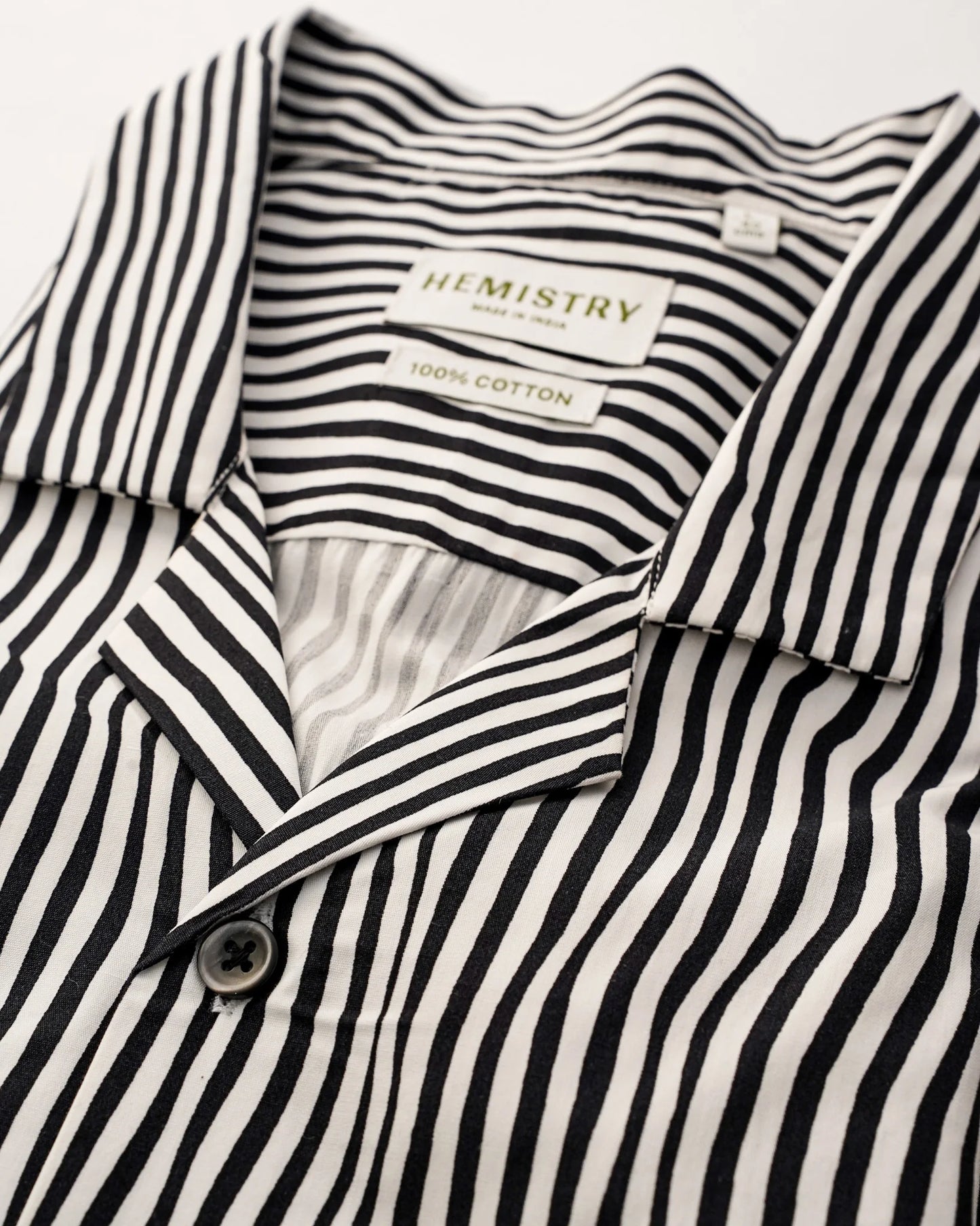 Dynamic Wave Stripe Shirt
