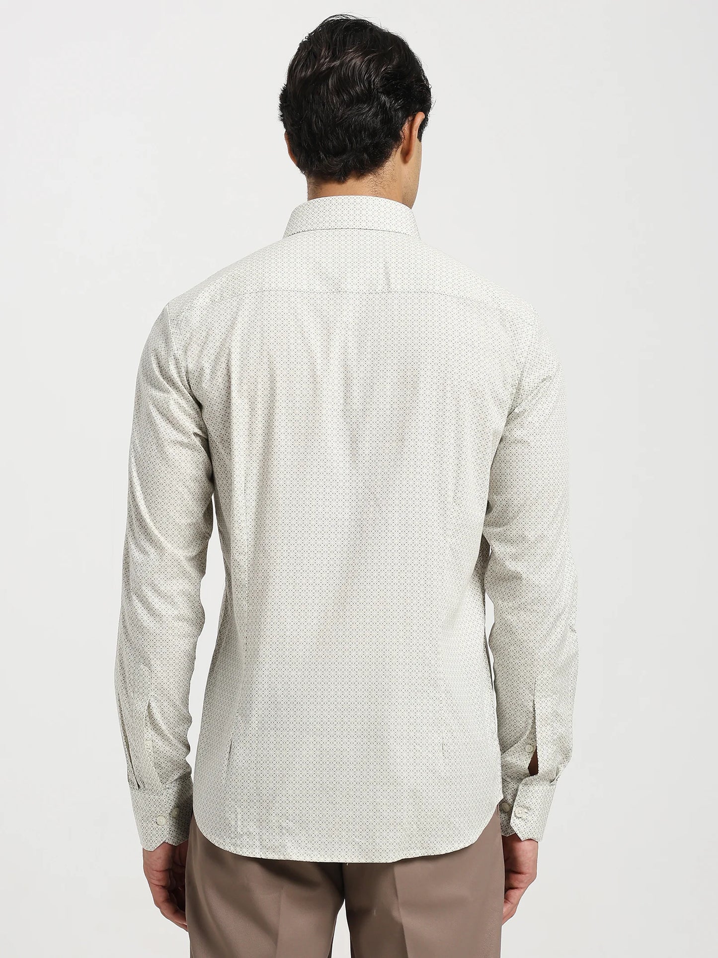 Alabaster Motif Printed Shirt