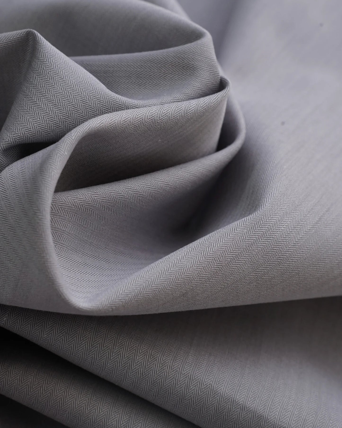 Ashford Grey Herringbone Shirt