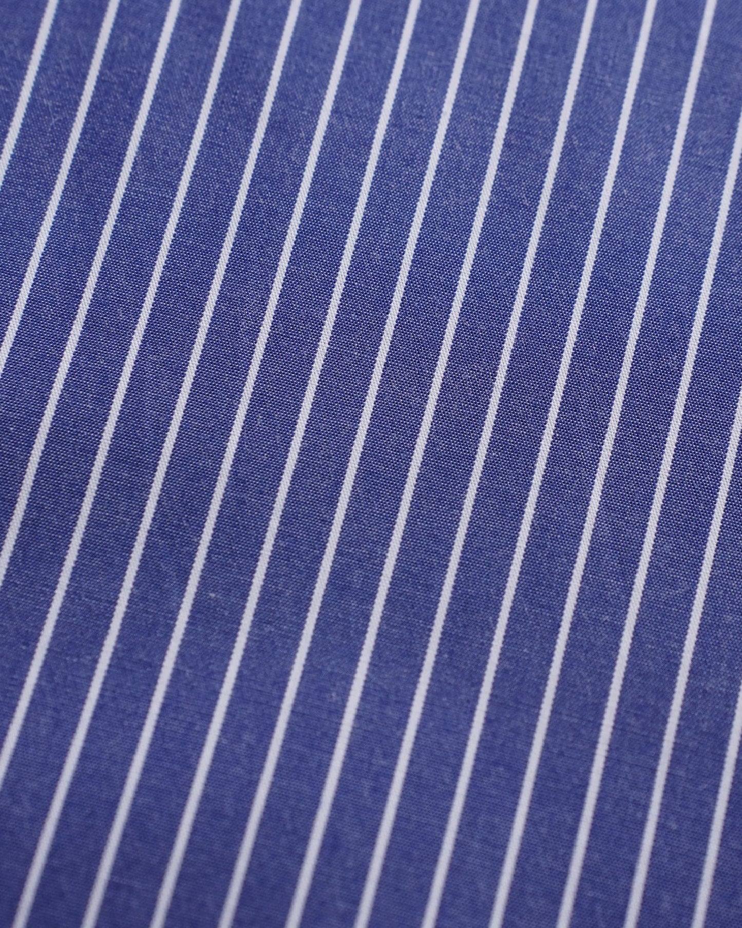 Blue Banker Contrast Collar Shirt