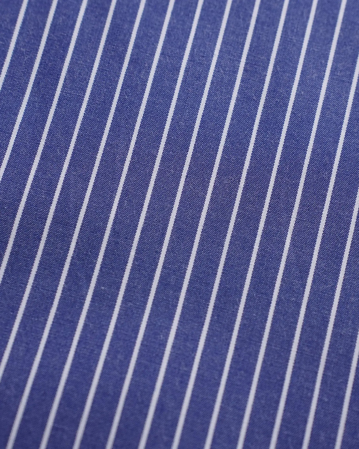 Blue Banker Contrast Collar Shirt