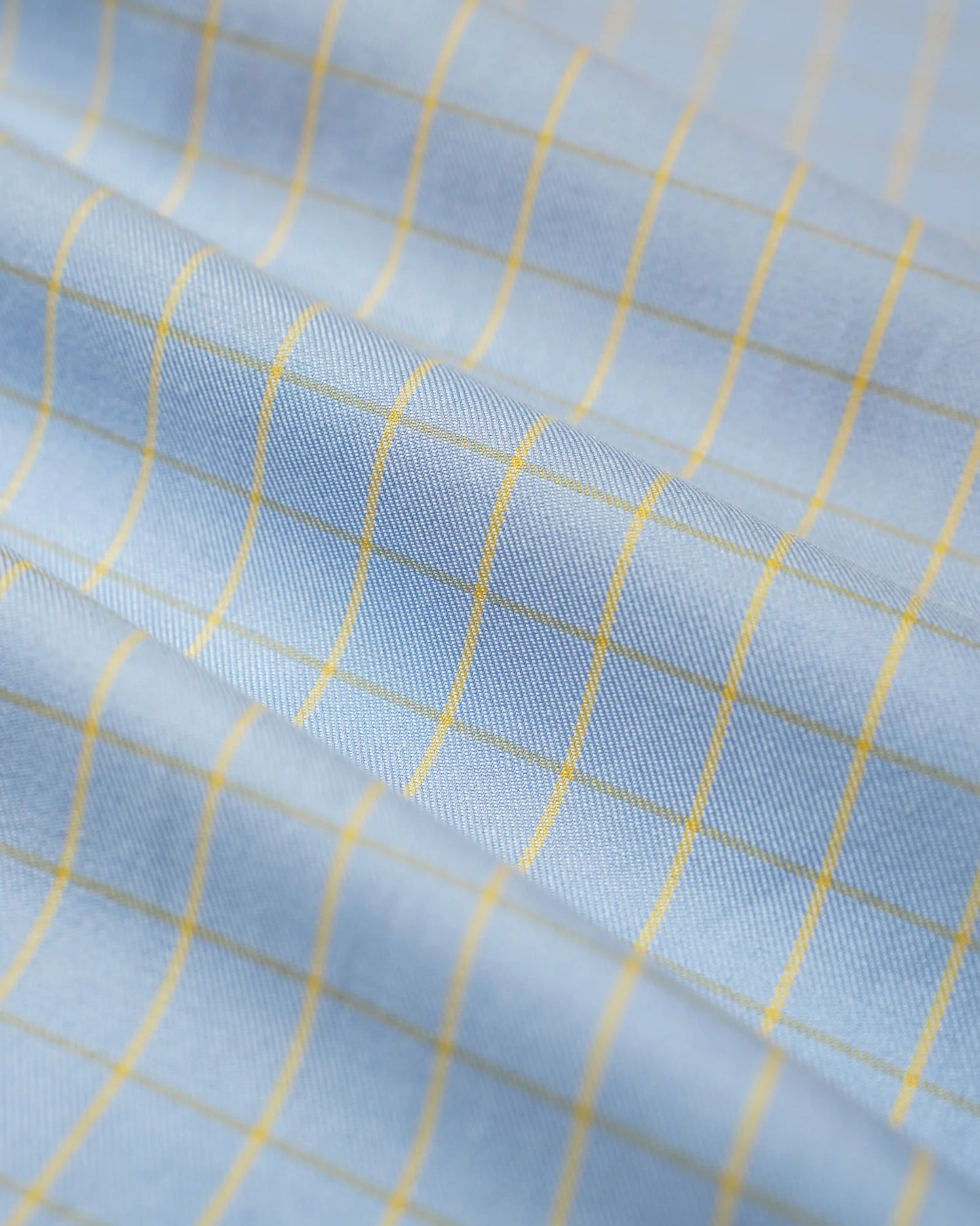 Blue Ember Grid Shirt