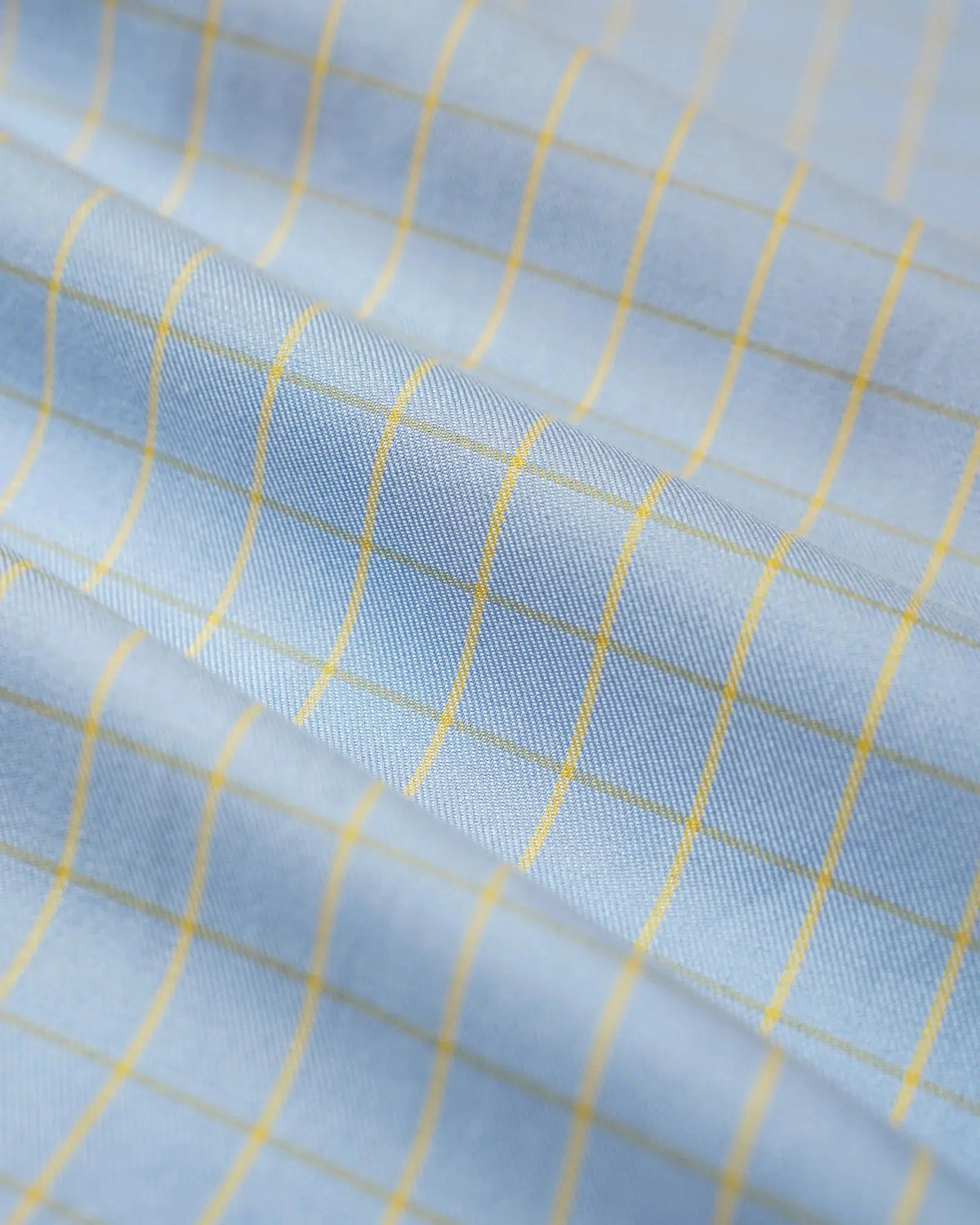 Blue Ember Grid Shirt