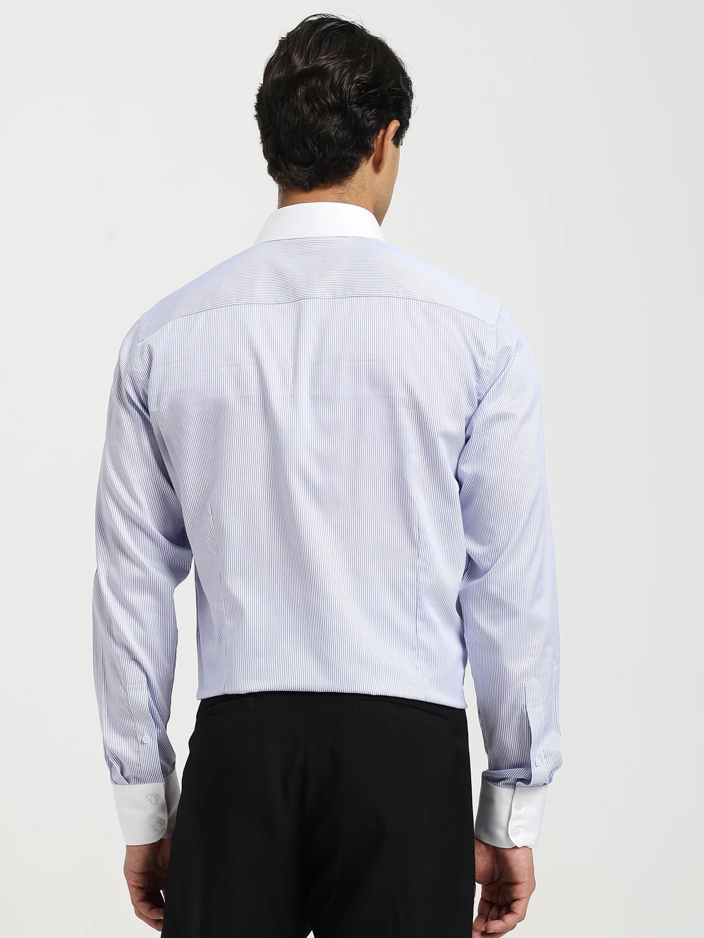 Boardroom Blue Stripe Shirt