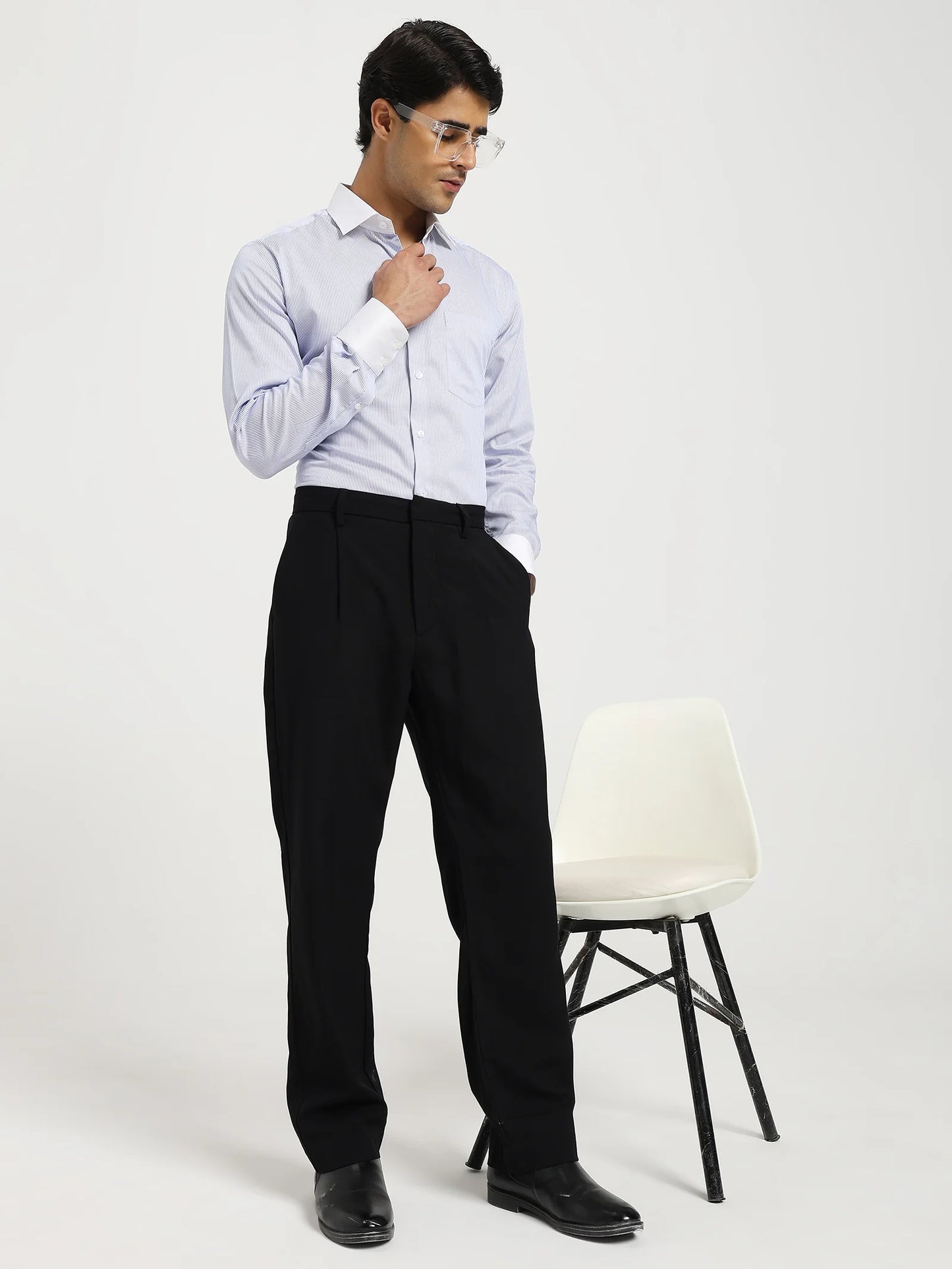 Boardroom Blue Stripe Shirt