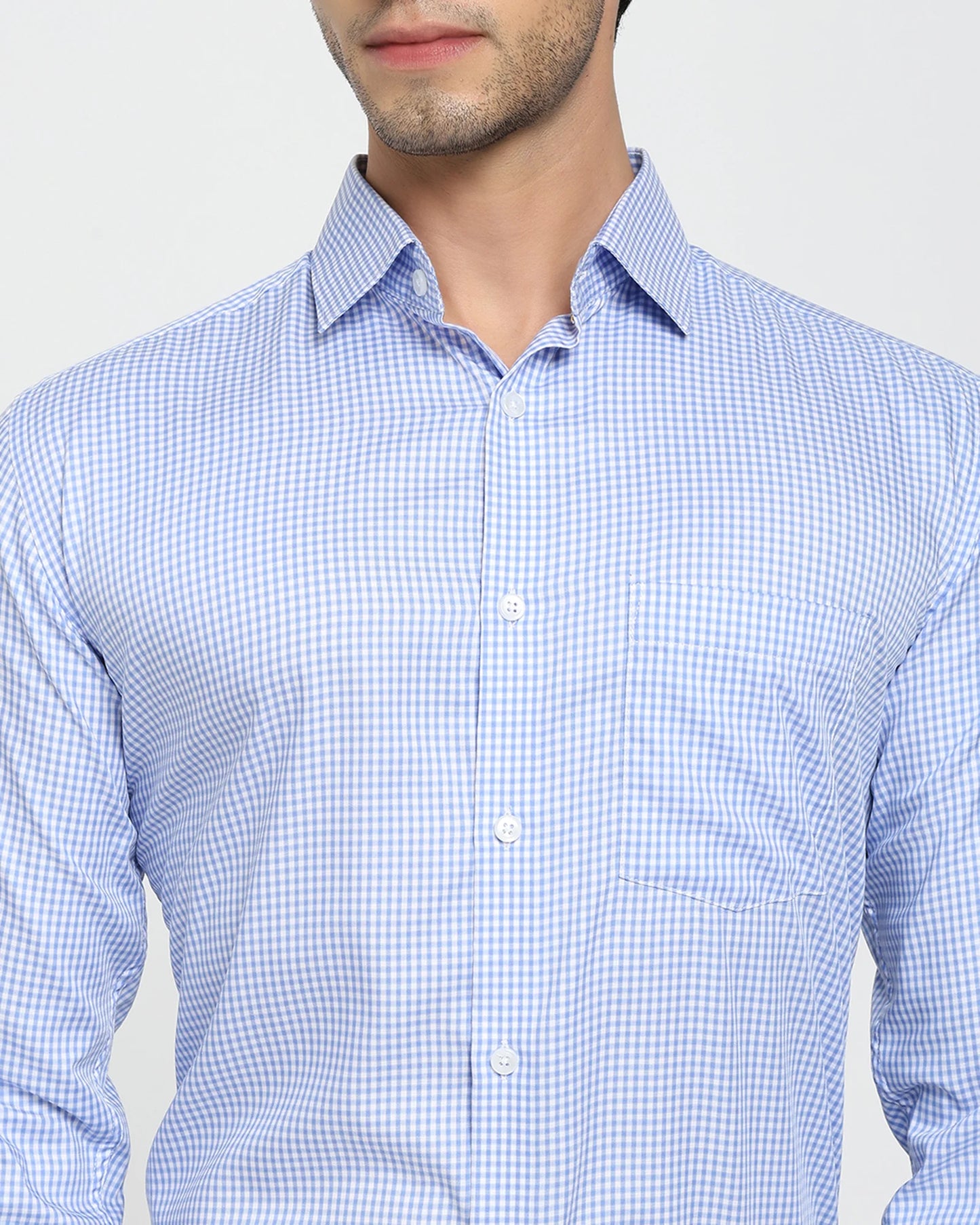 Cambridge Check French Cuff Shirt
