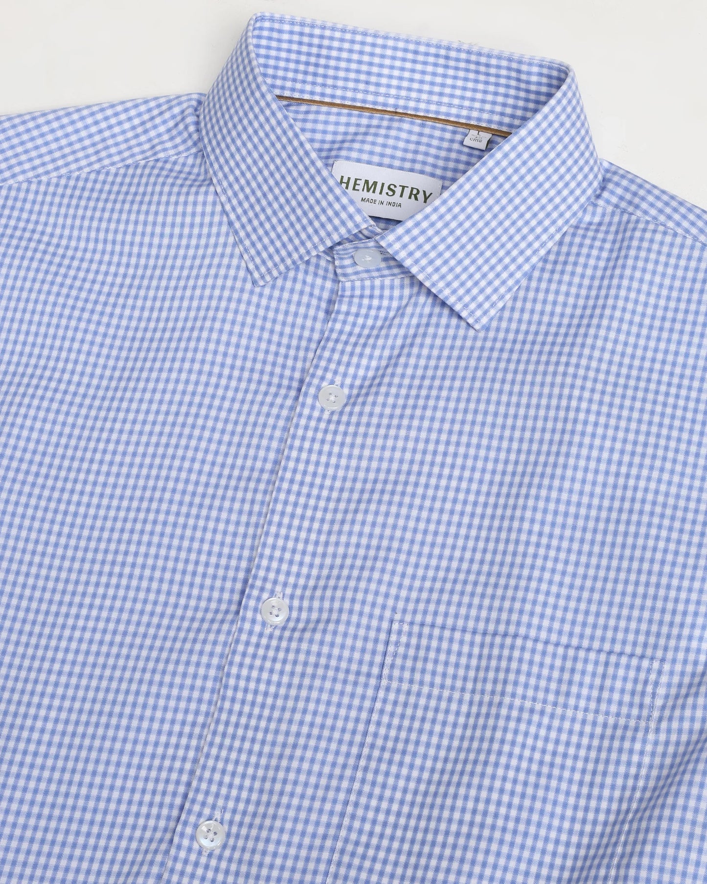 Cambridge Check French Cuff Shirt