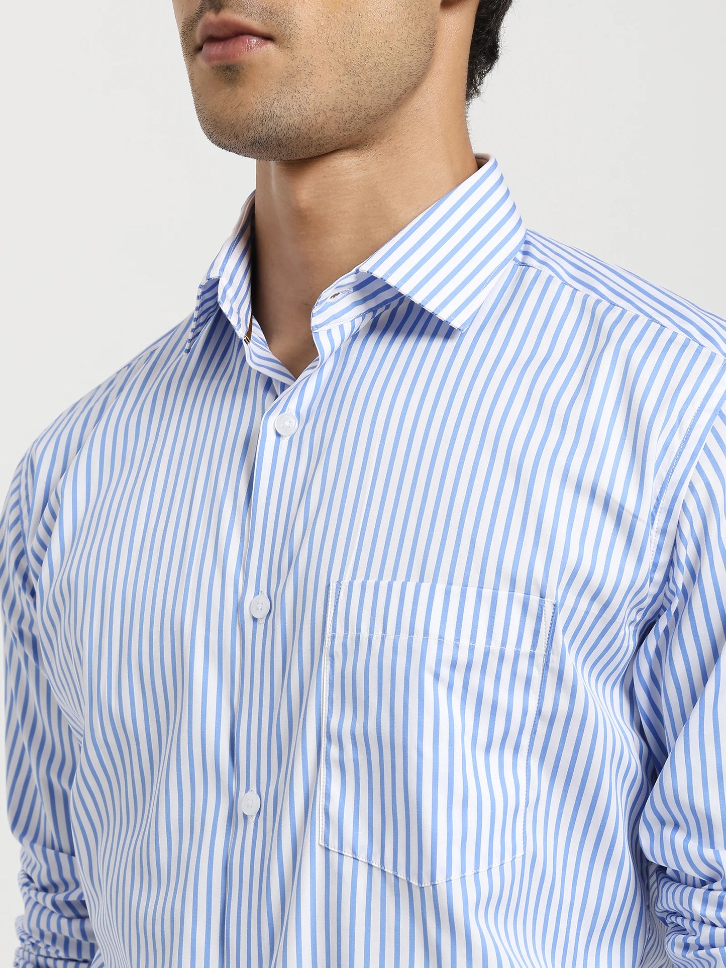 Capri Stripe Classic Shirt