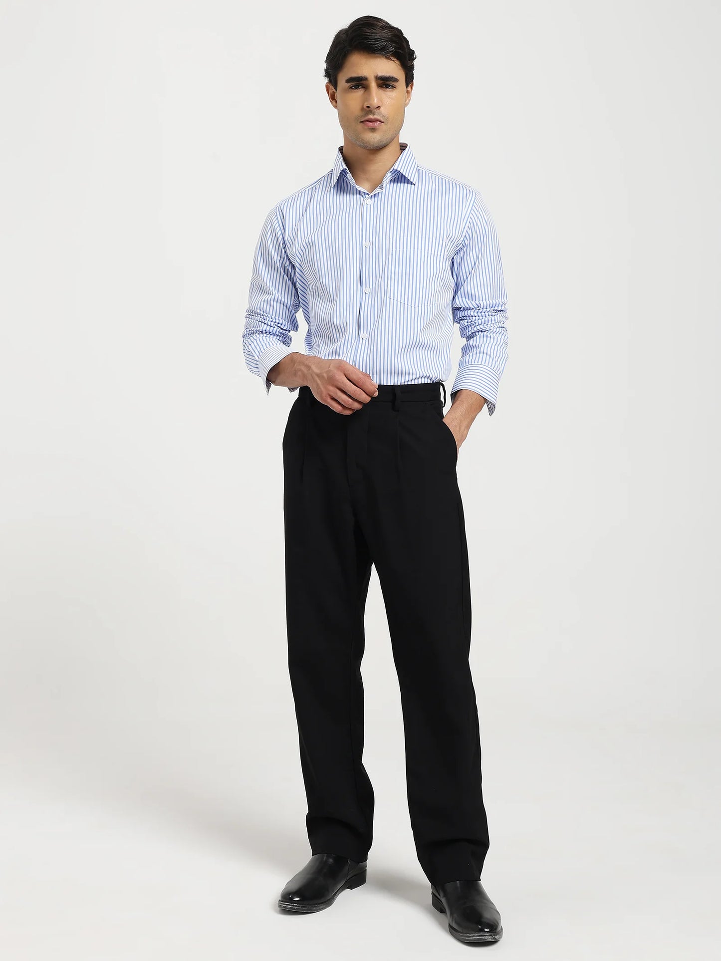Capri Stripe Classic Shirt