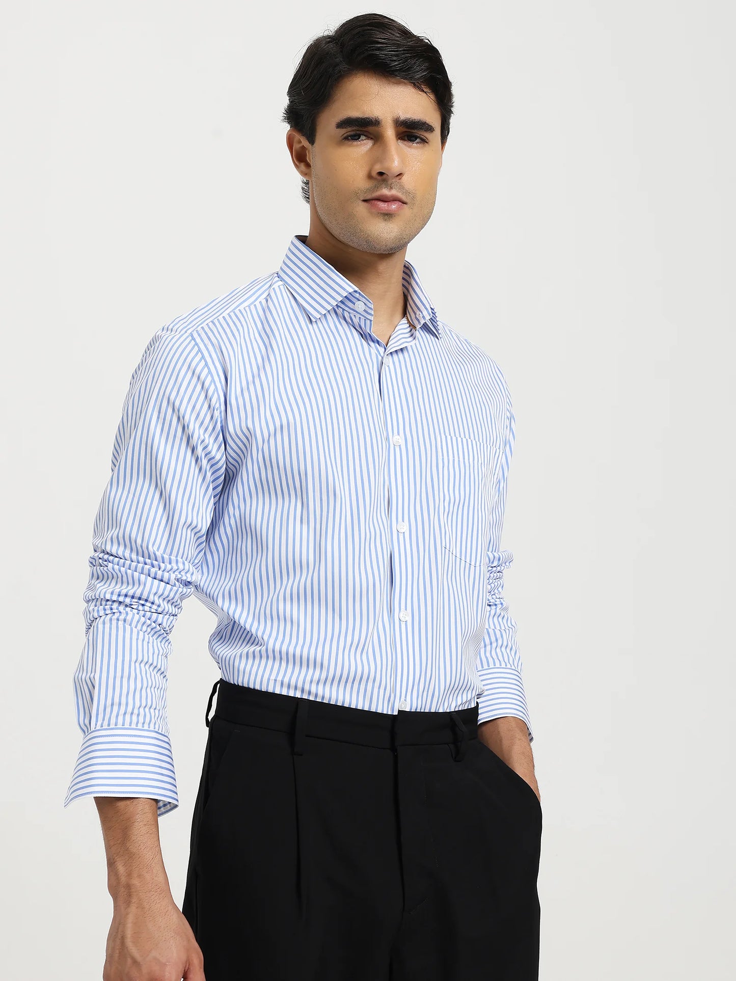Capri Stripe Classic Shirt