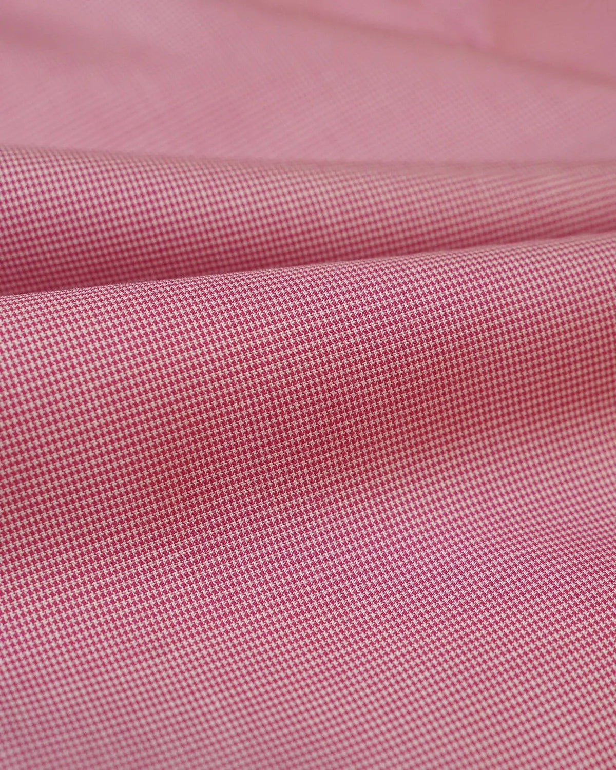 Cerise Microcheck Shirt