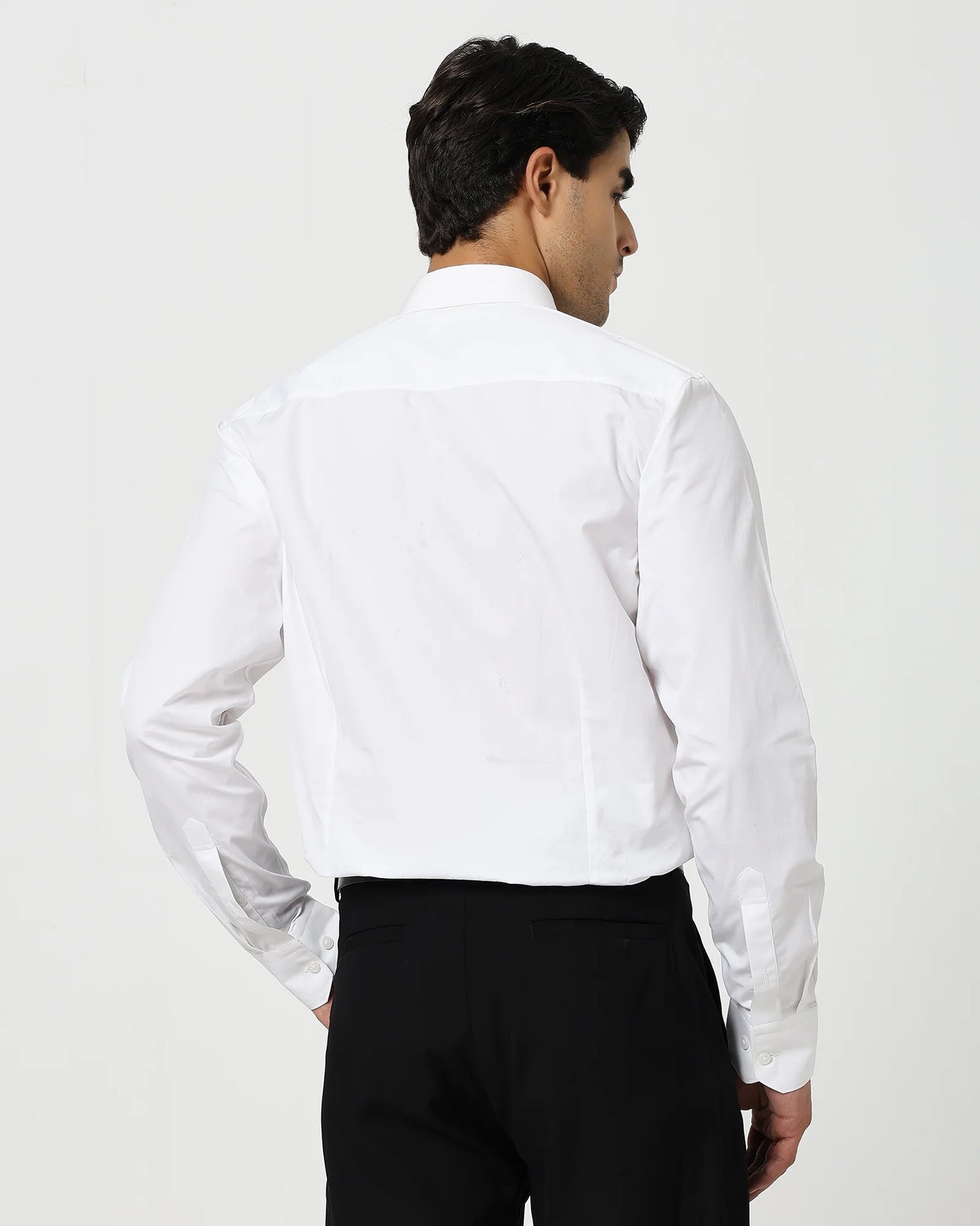 Crystalline Blue & White Shirt
