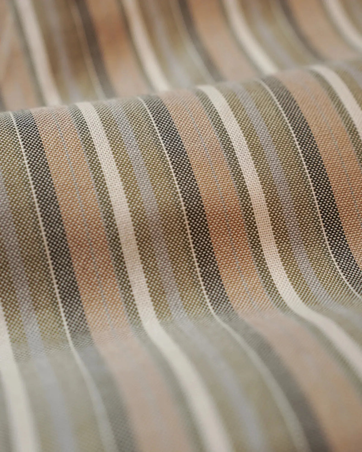 Driftwood Ember Stripe Shirt