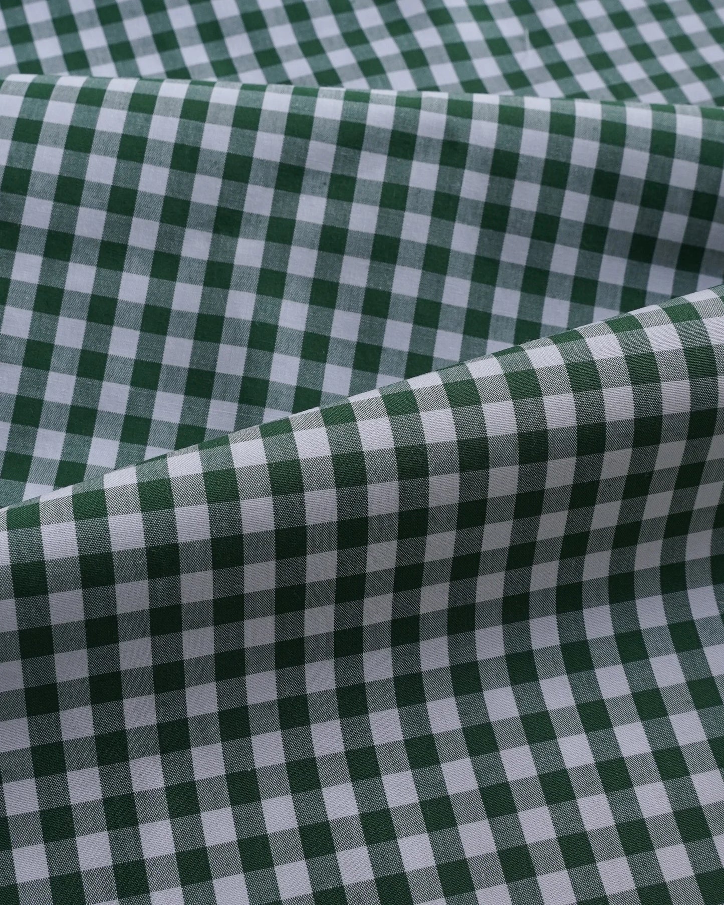 Emerald Grid Check Shirt