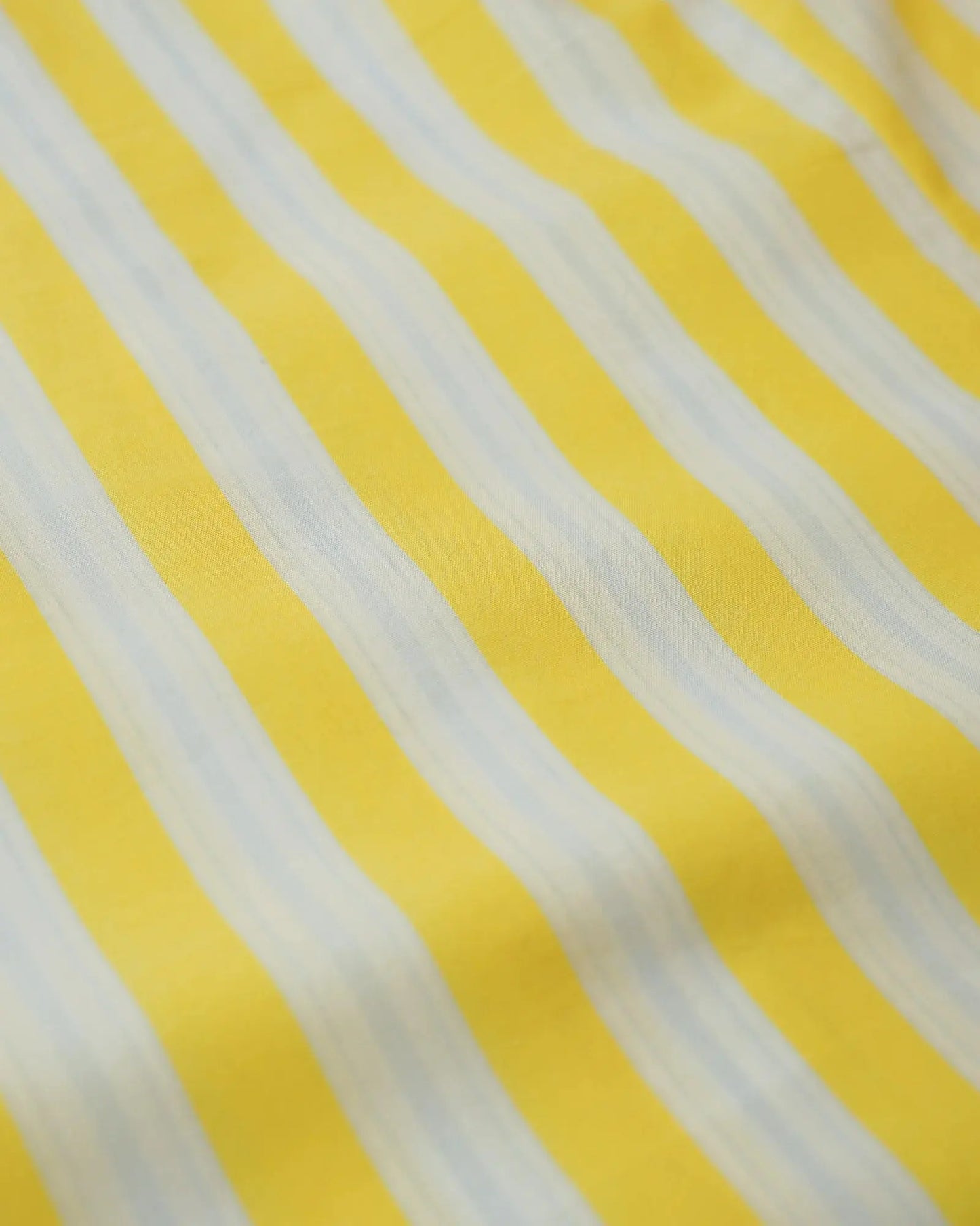 Citrus Bold Stripe Cotton Shirt