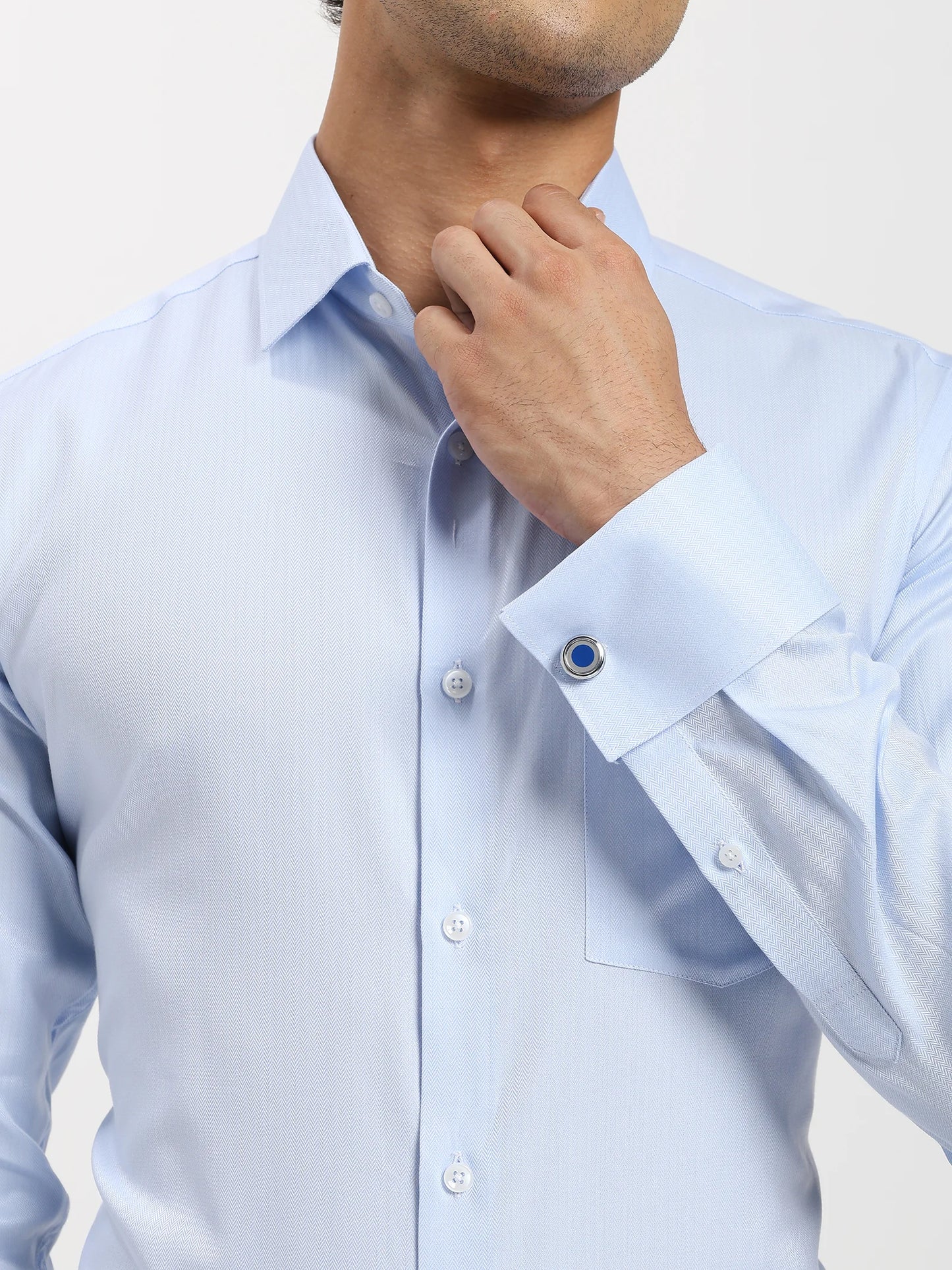 Frostline Herringbone Shirt