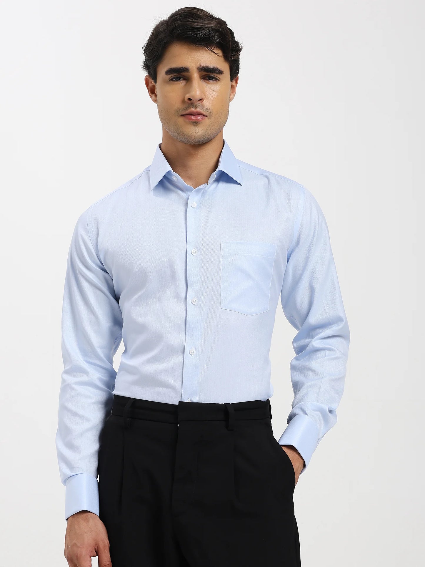 Frostline Herringbone Shirt