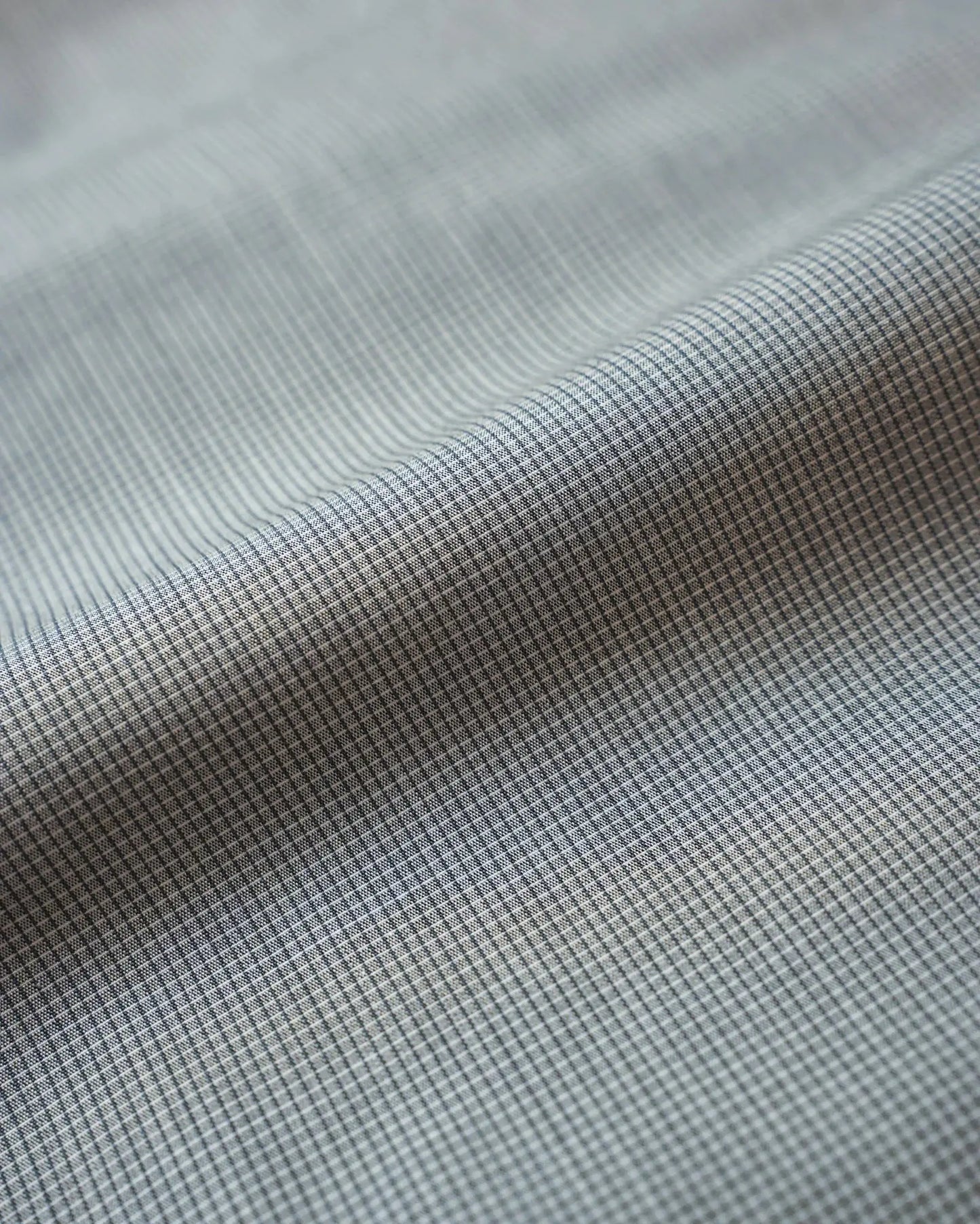 Graphite Micro Check Shirt