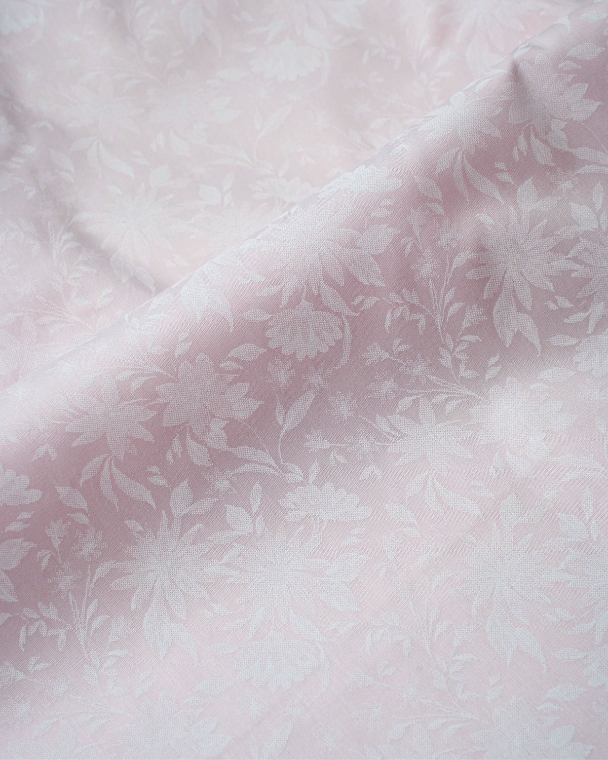 Gulbahar Pink Floral Short Kurta
