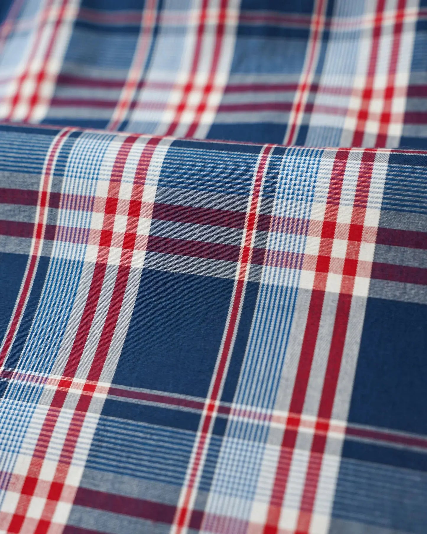 Harborline Plaid Cotton Shirt