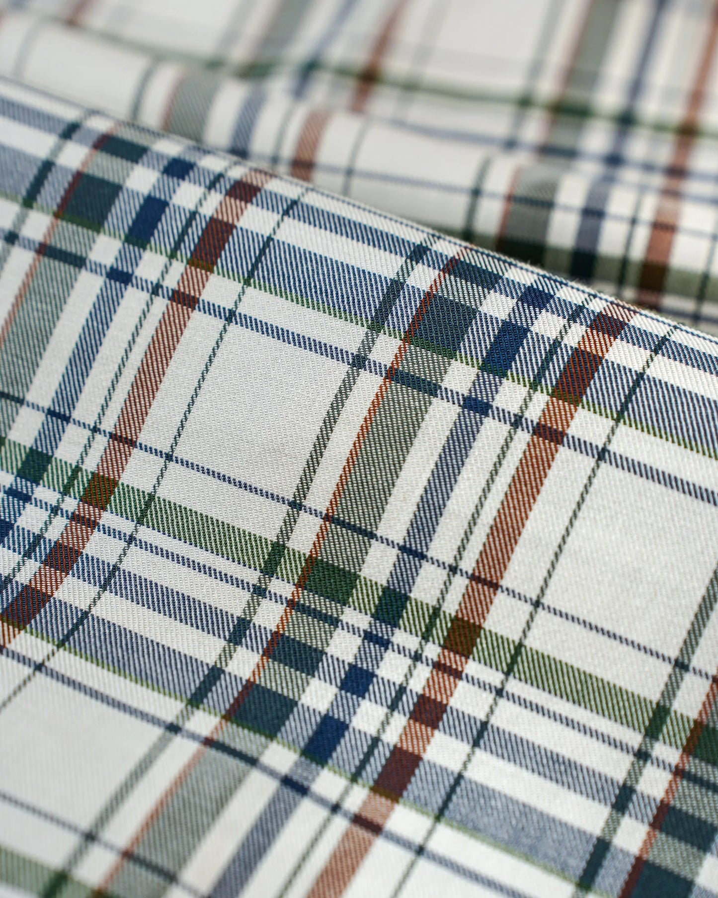 Harrington Plaid Twill Shirt