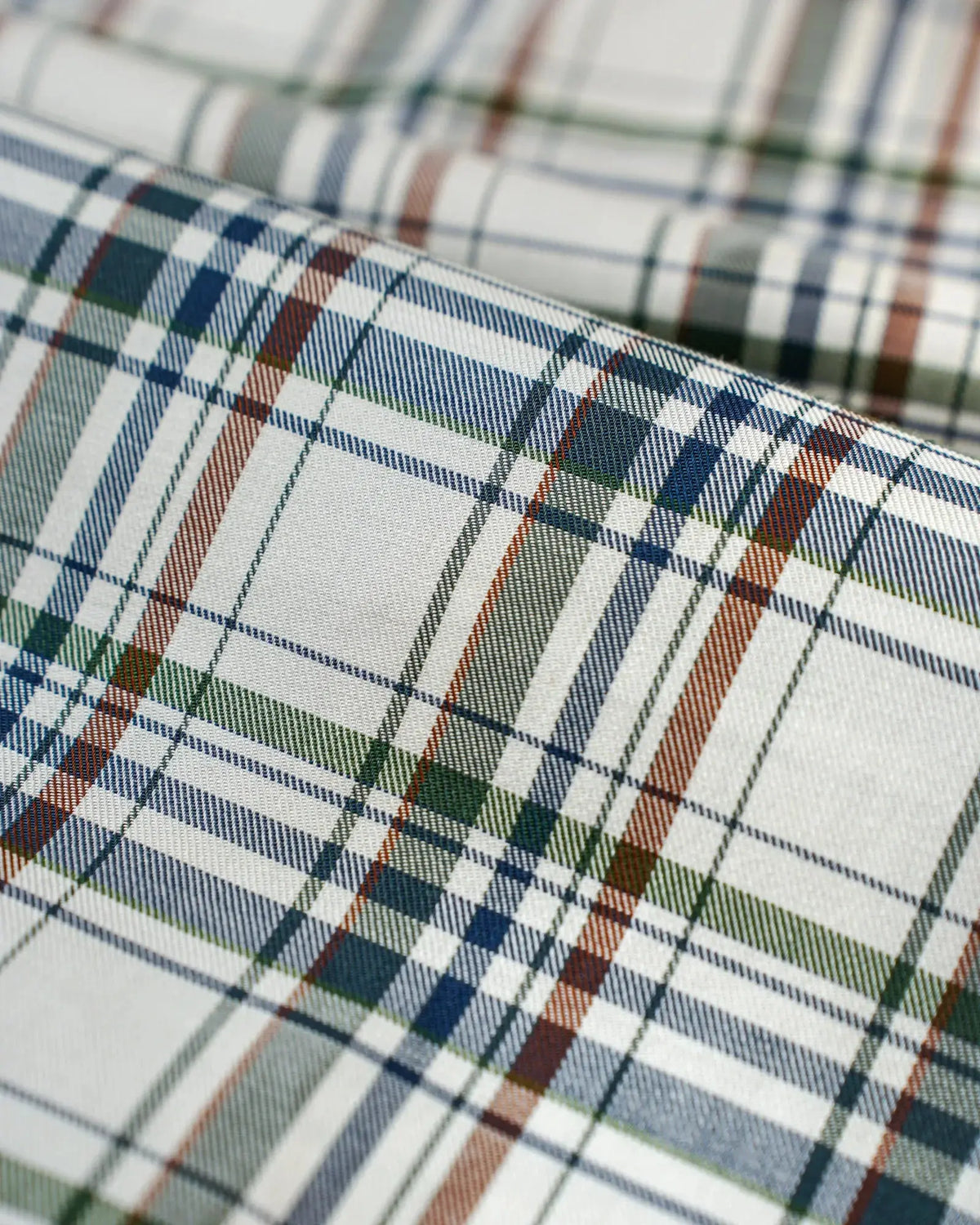 Harrington Plaid Twill Shirt