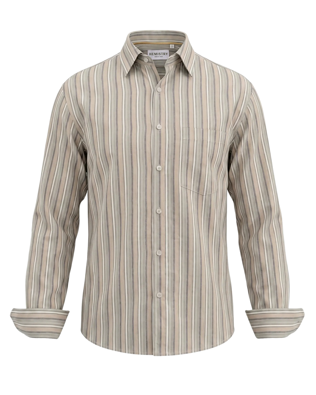 Front of a Hemistry shirt