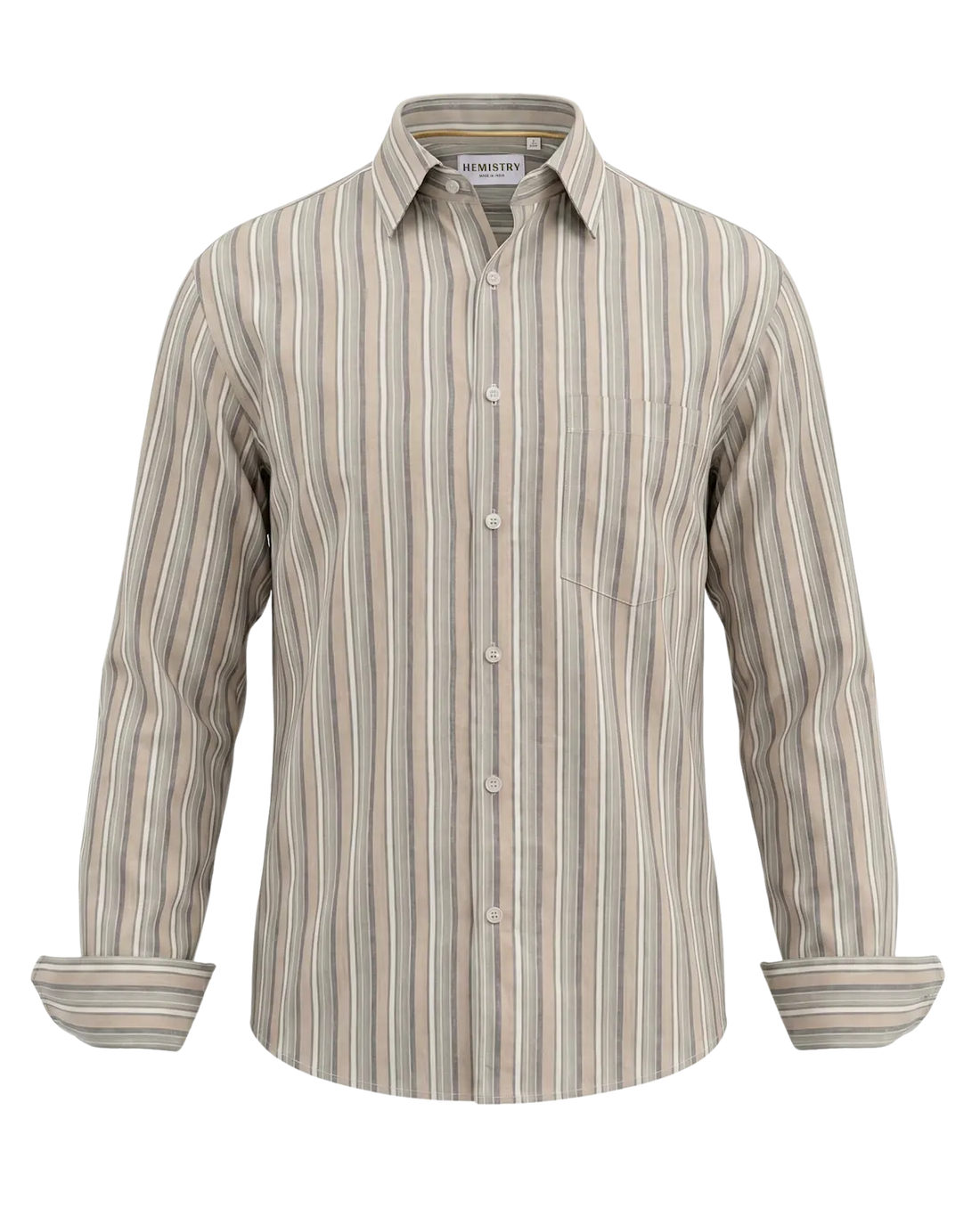 Front of a Hemistry shirt