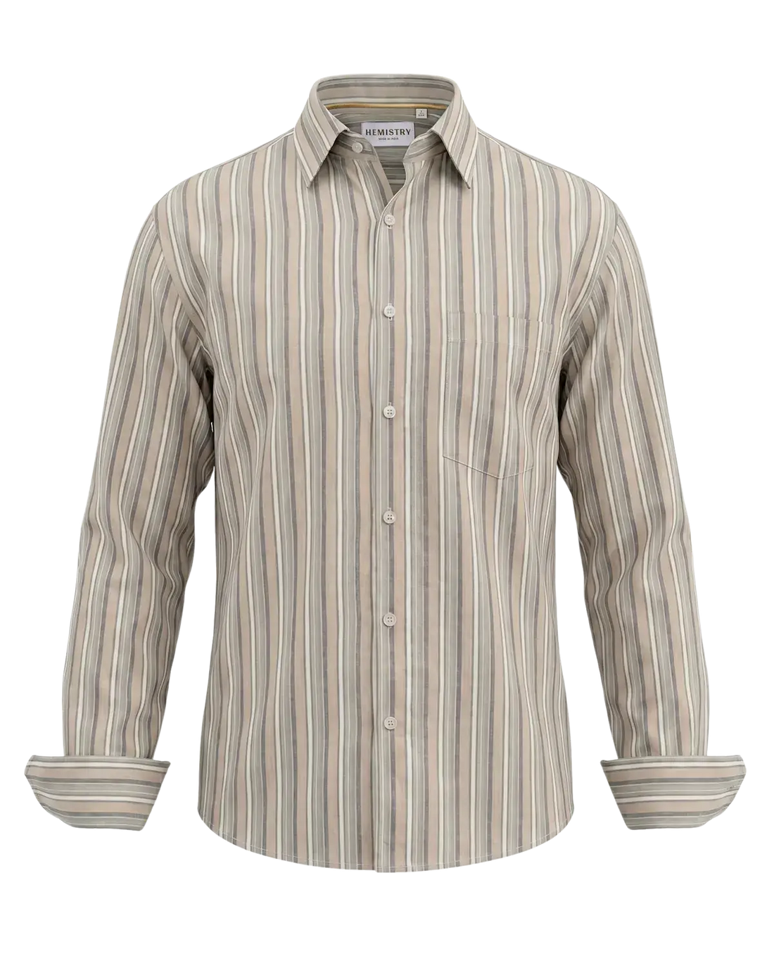 Front of a Hemistry shirt