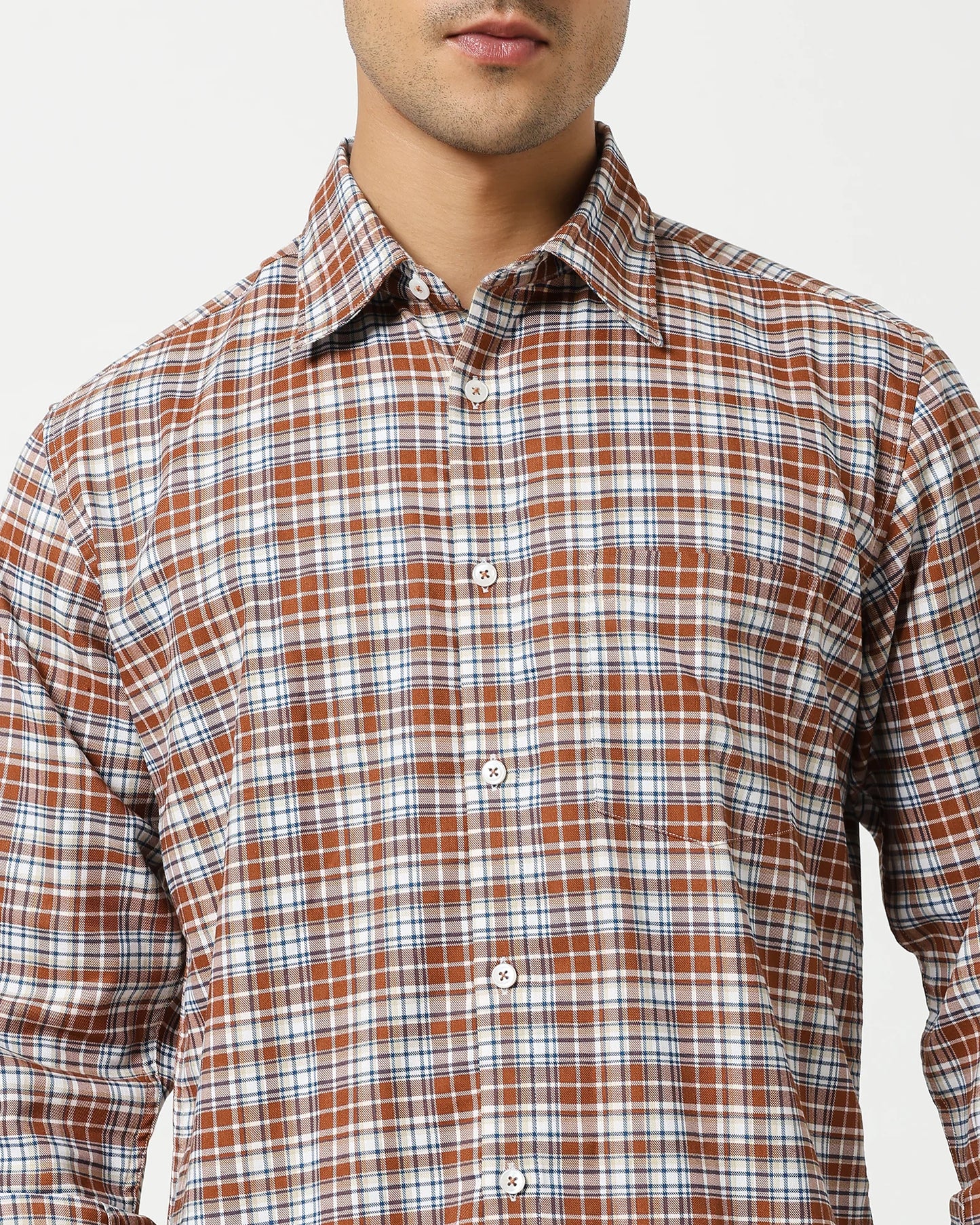 Heritage Countryside Twill Plaid Shirt