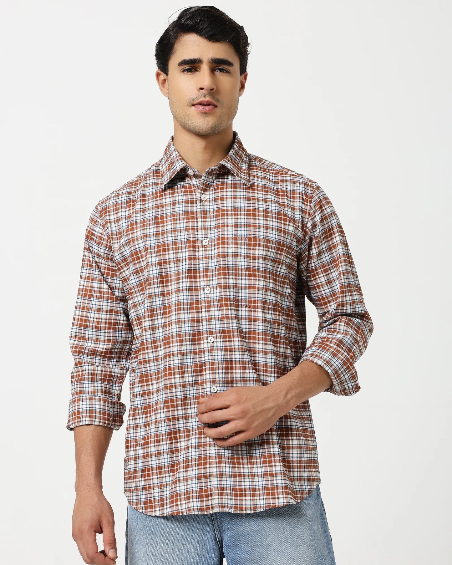 Heritage Countryside Twill Plaid Shirt