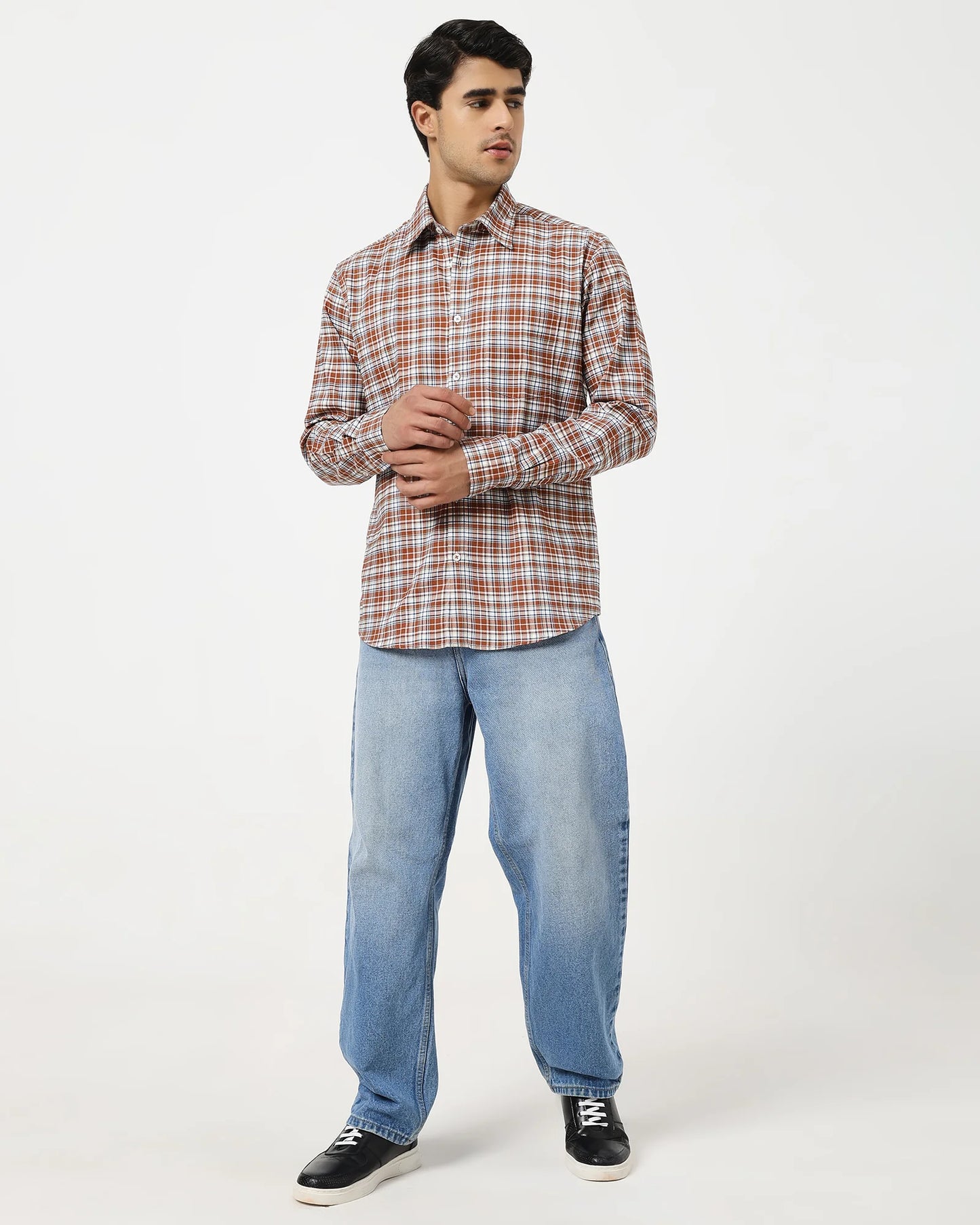 Heritage Countryside Twill Plaid Shirt