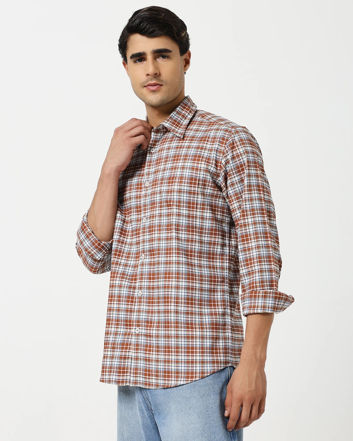 Heritage Countryside Twill Plaid Shirt