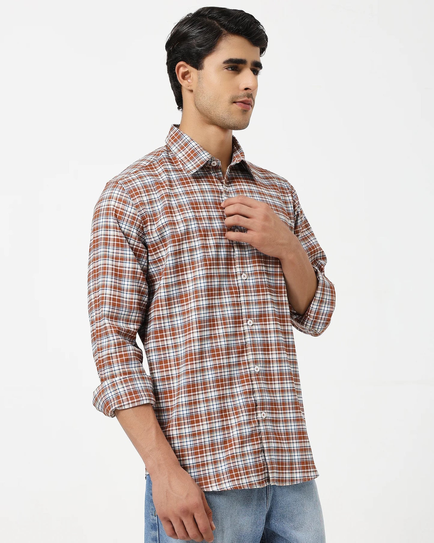 Heritage Countryside Twill Plaid Shirt