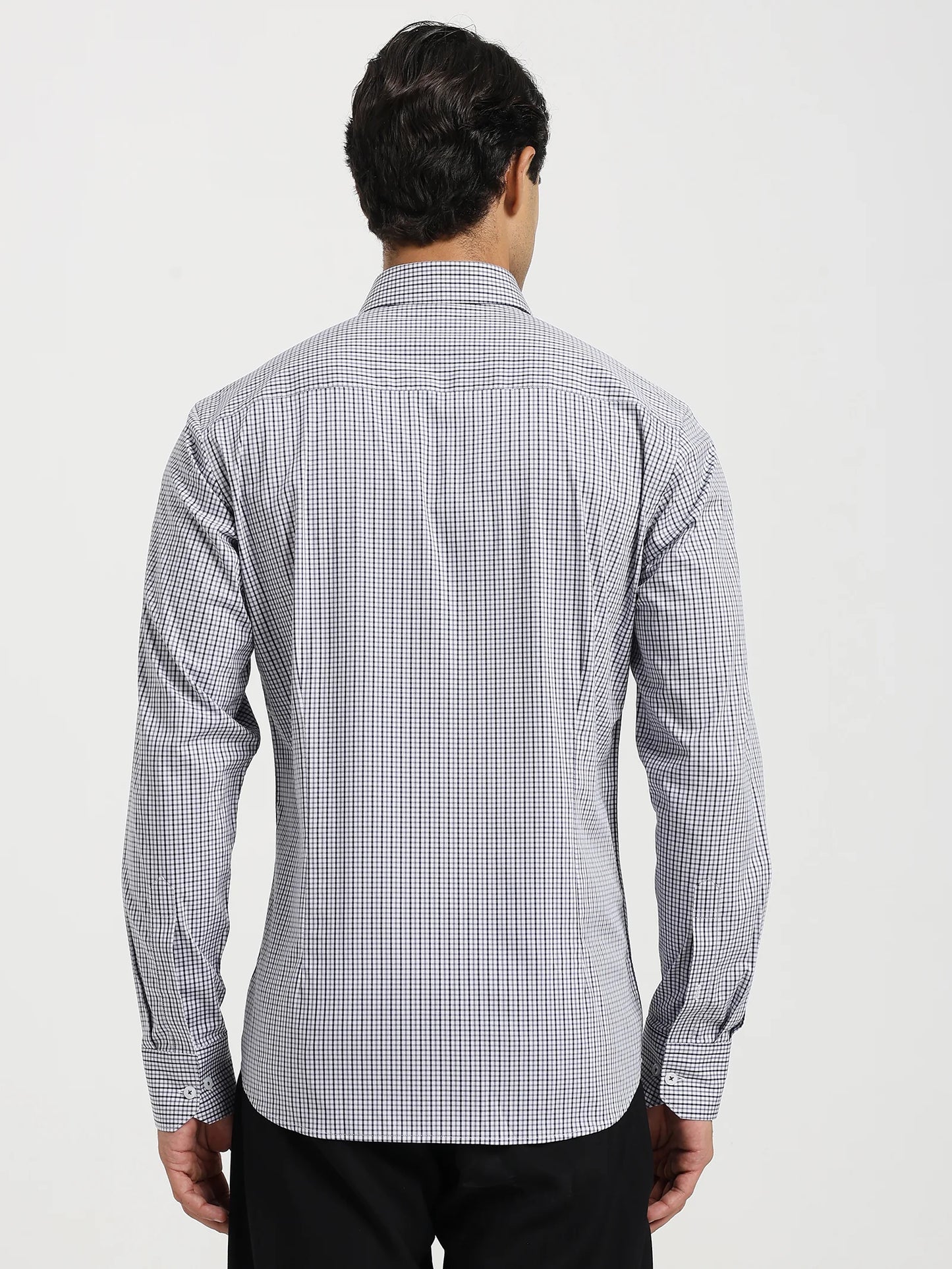 Iron Grid Check Shirt