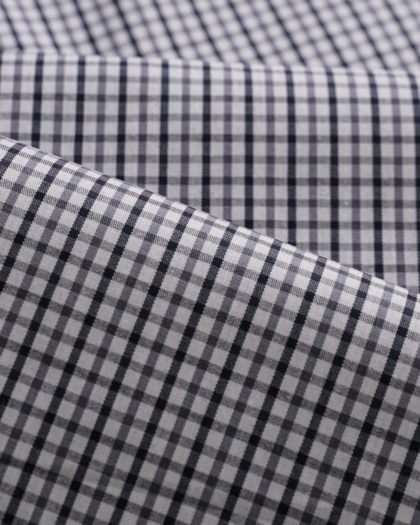 Iron Grid Check Shirt