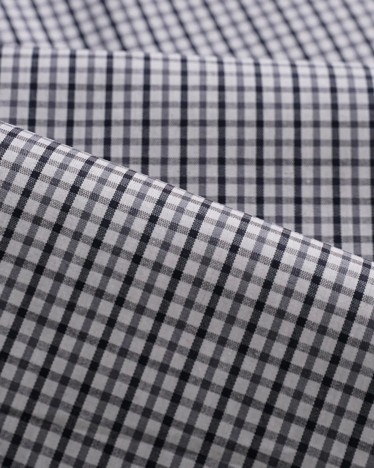 Iron Grid Check Shirt