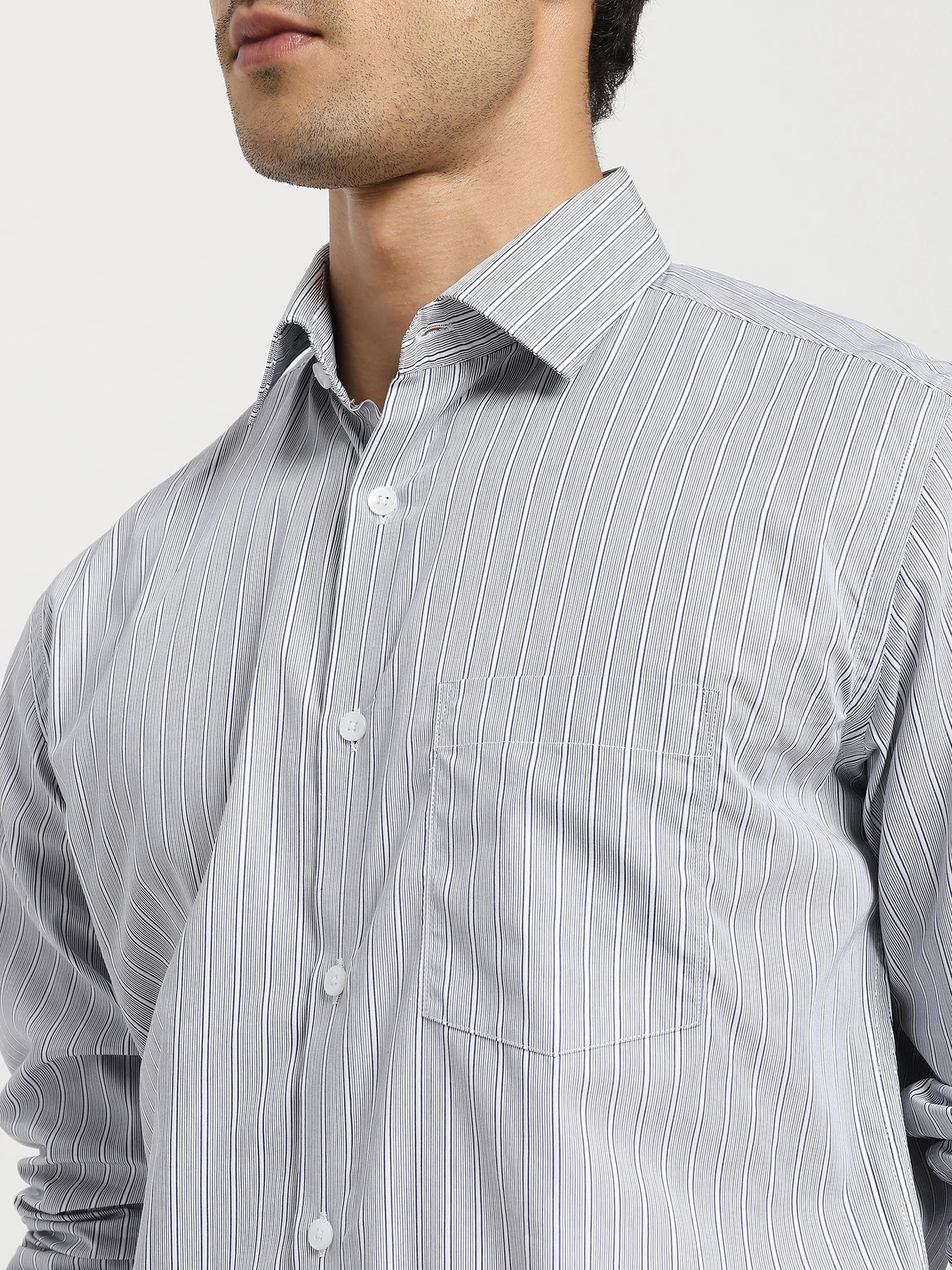 Maritime Pinstripe Classic Shirt