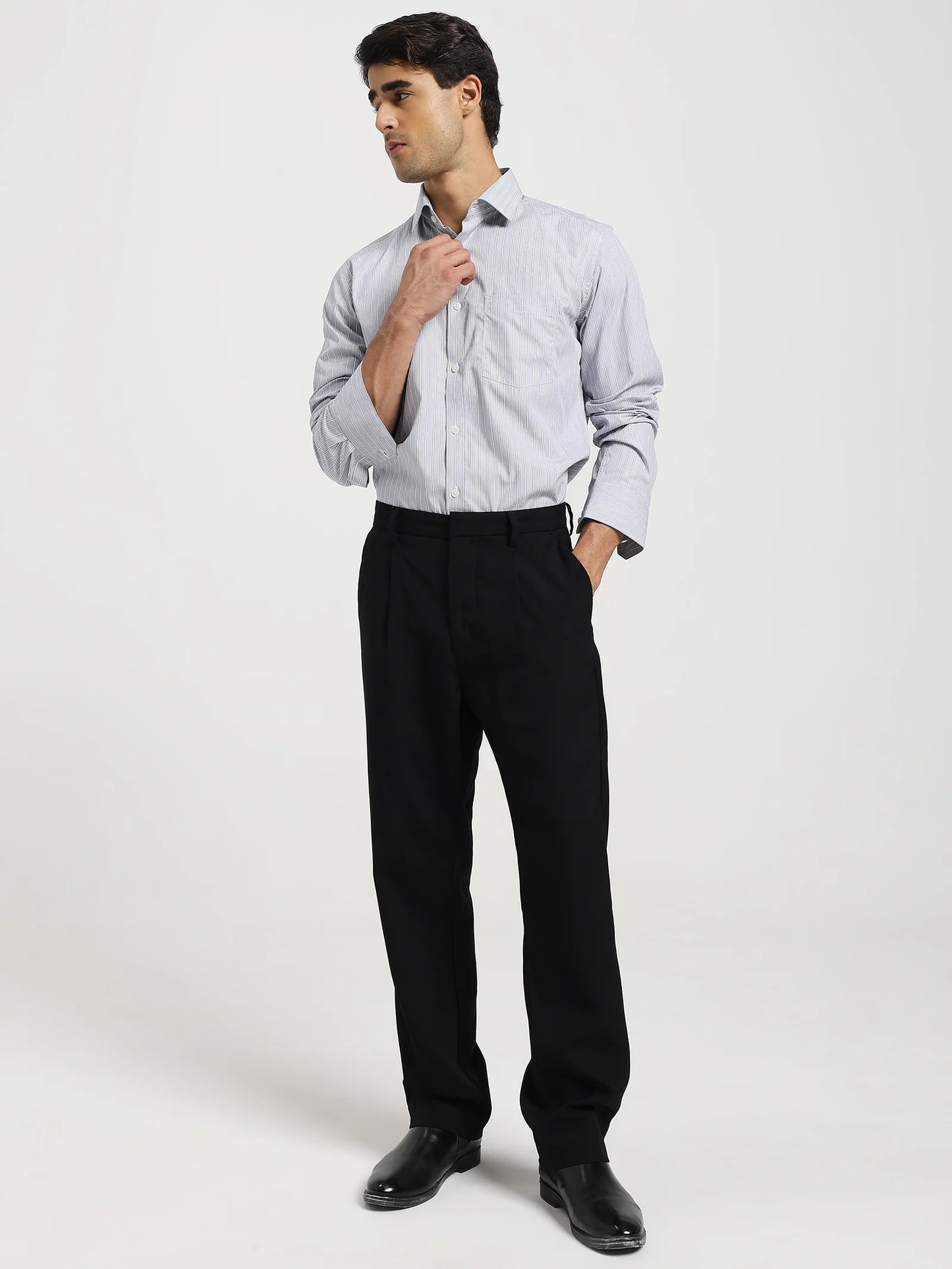 Maritime Pinstripe Classic Shirt