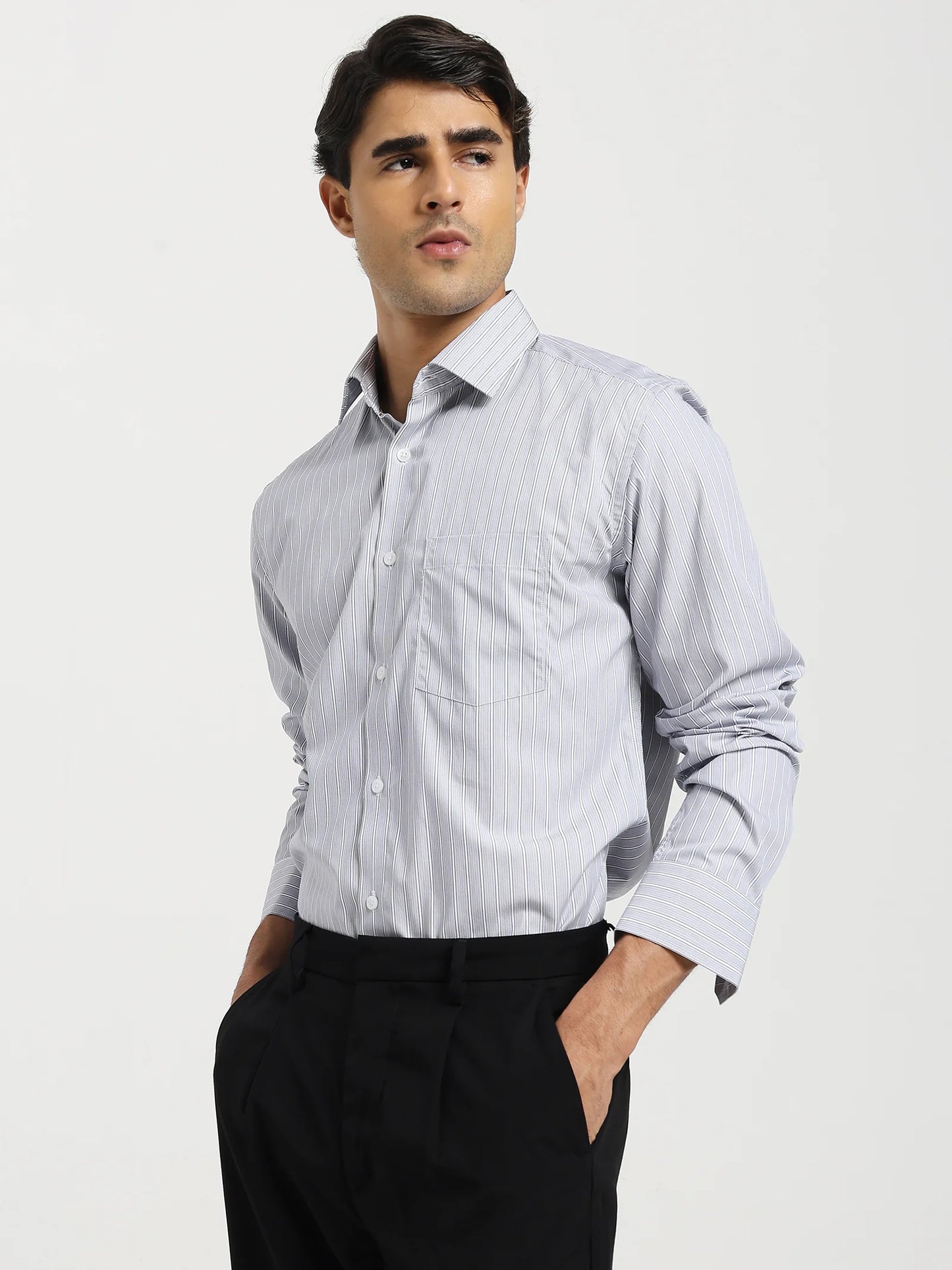 Maritime Pinstripe Classic Shirt