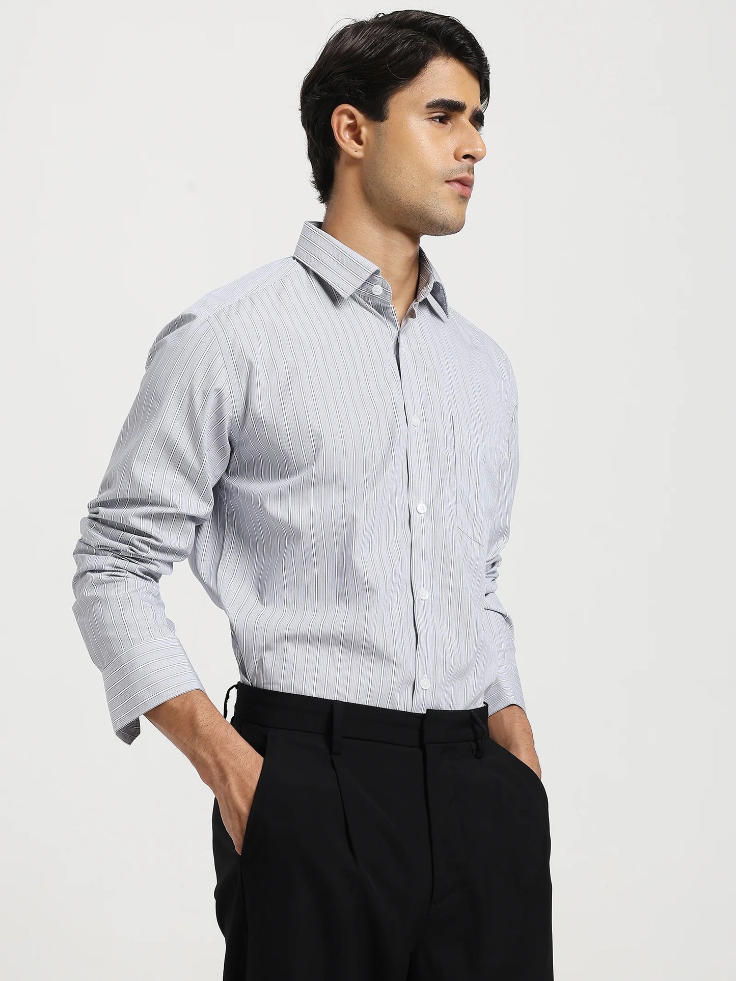 Maritime Pinstripe Classic Shirt