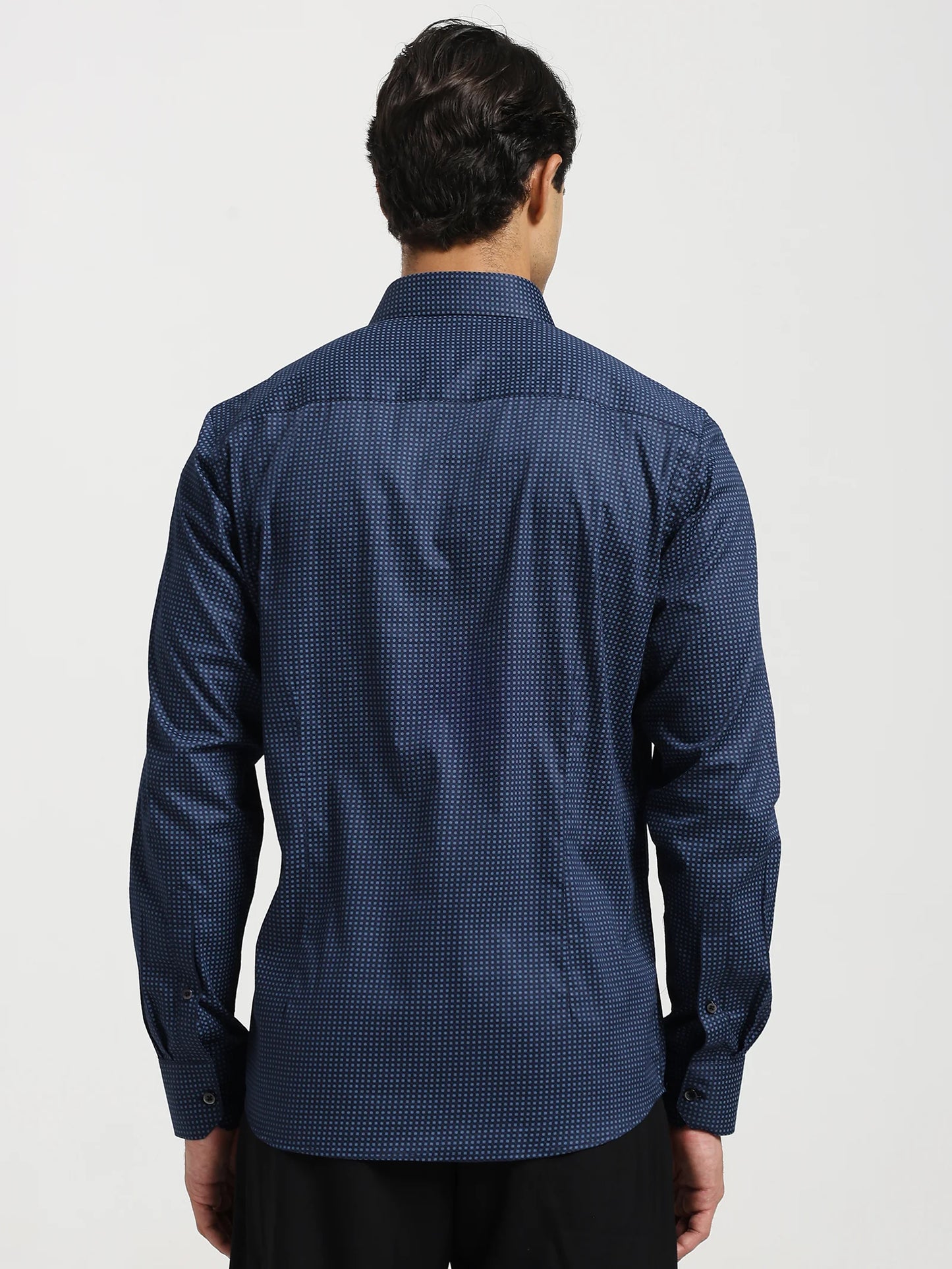 Midnight Mosaic Printed Shirt
