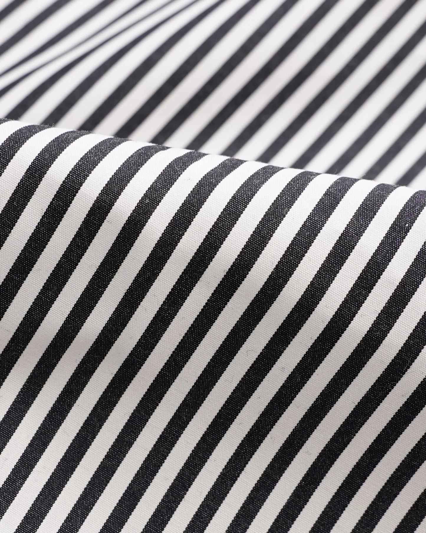 Monochrome Pinstripe Classic Shirt