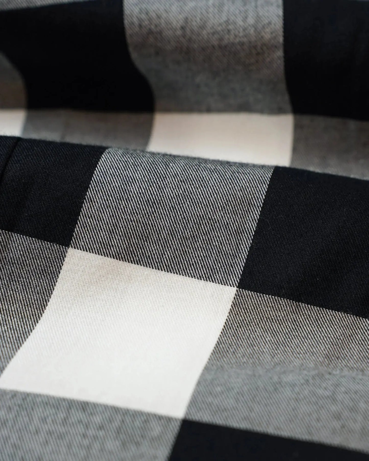 Monolith Graph Check Twill Shirt